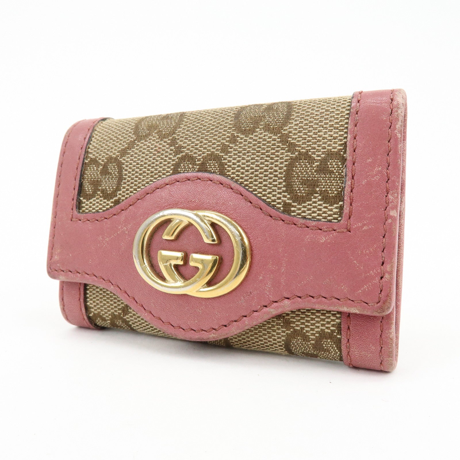 GUCCI Set of 3 Key Case Key Holder 282432 456118 456110