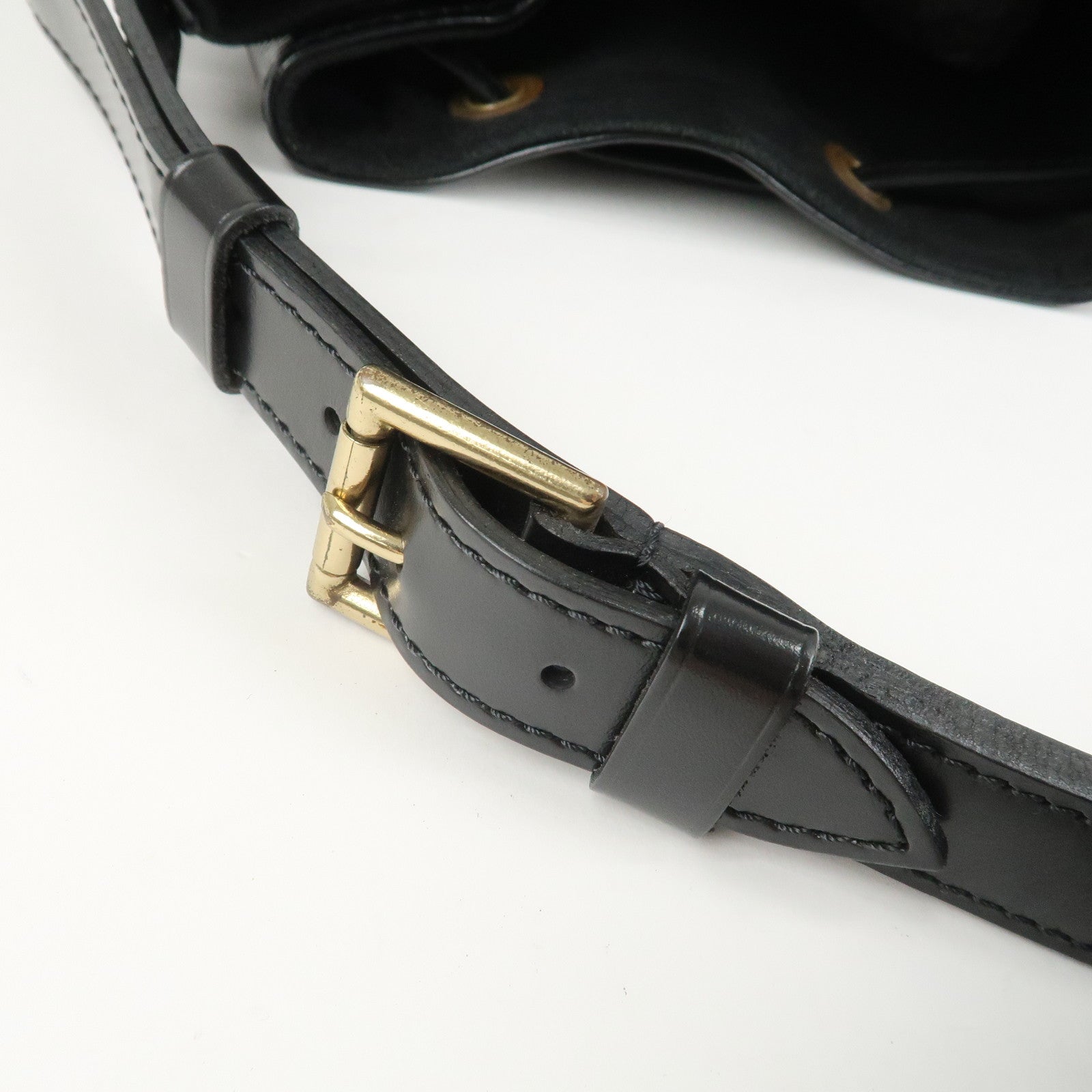 Louis Vuitton Epi Noe Shoulder Bag Hand Bag Noir Black M59002