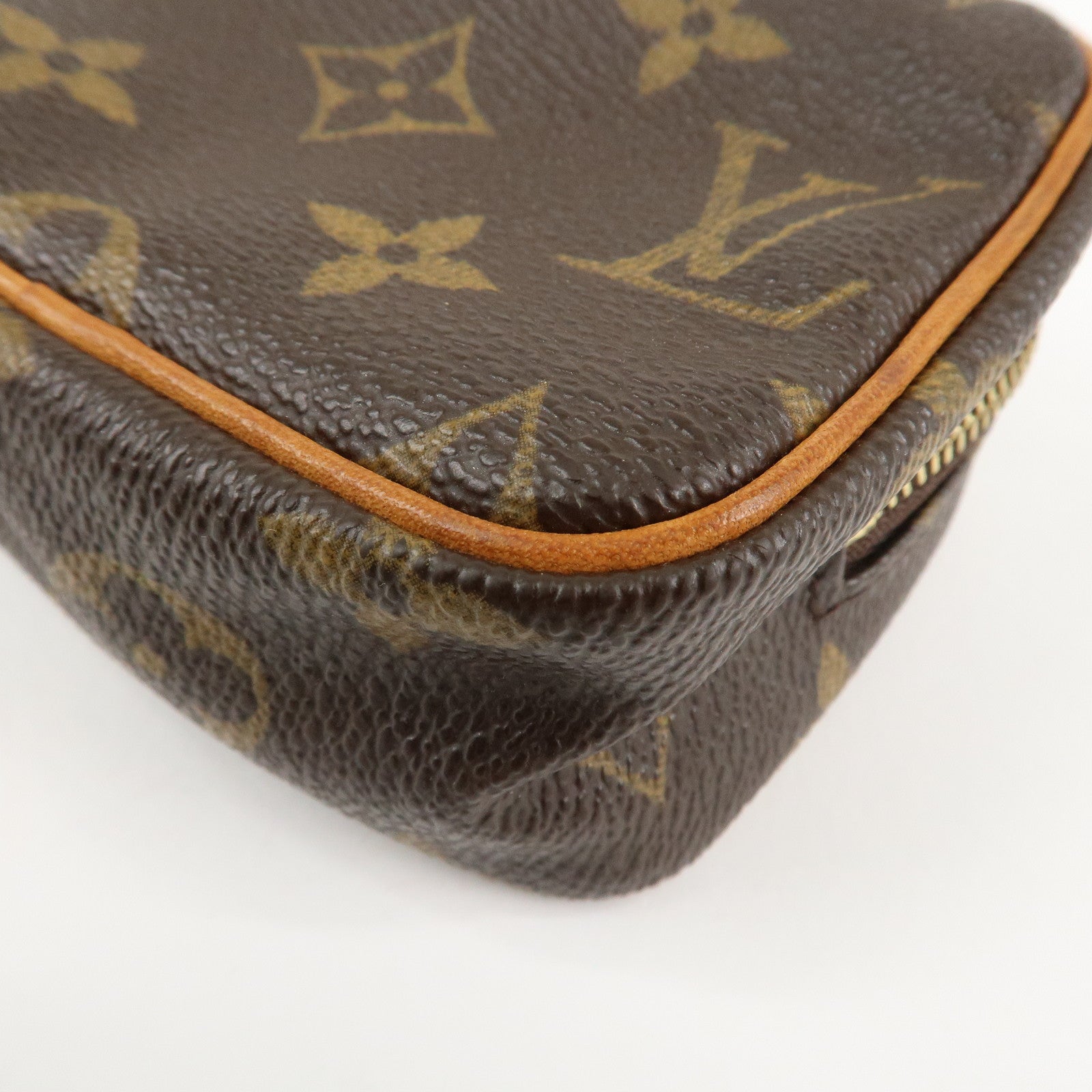 Louis Vuitton Monogram Trousse Wapity Pouch Camera Case M58030 Used