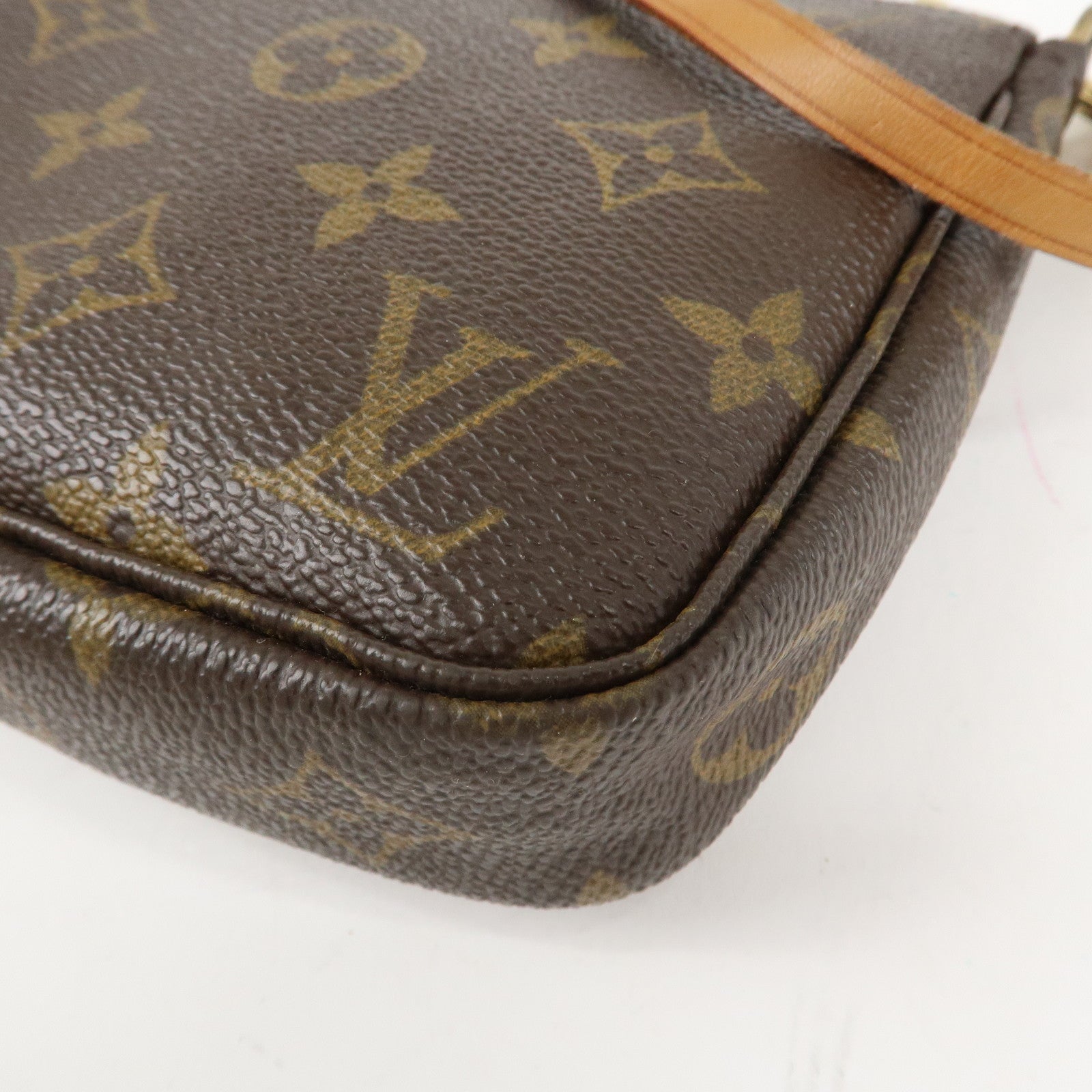 Louis Vuitton Monogram Pochette Accessoires Pochette Pouch M51980 Used