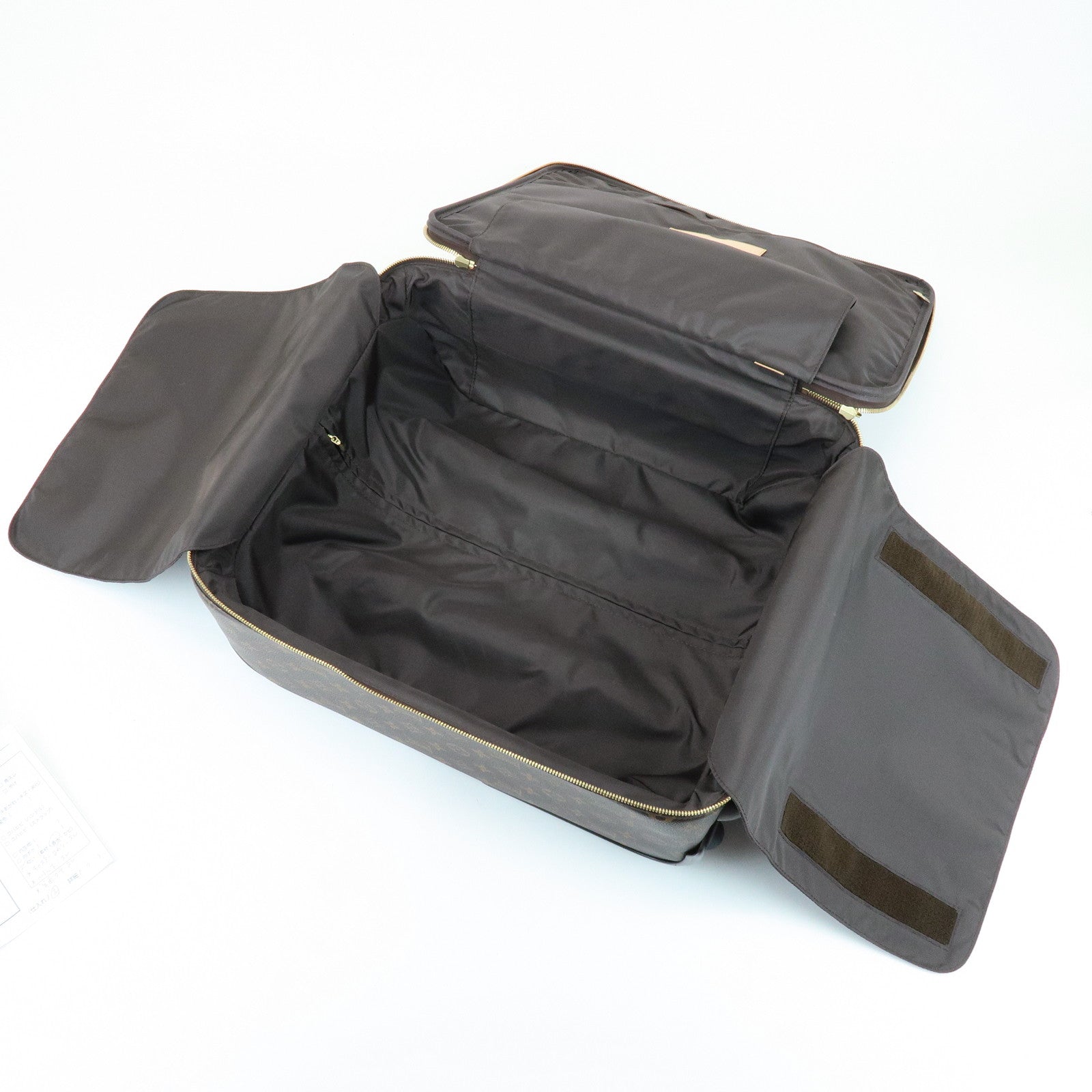 Louis Vuitton Monogram Pegase 45 Luggage Bag Travel Bag M23293
