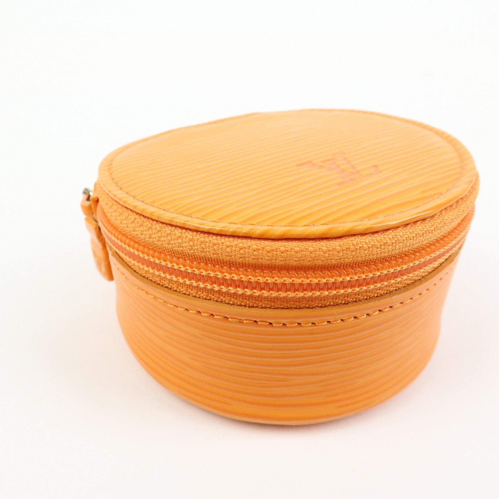 Louis Vuitton Epi Ecrin Bijoux 10 Jewelry Case Mandarin M48217