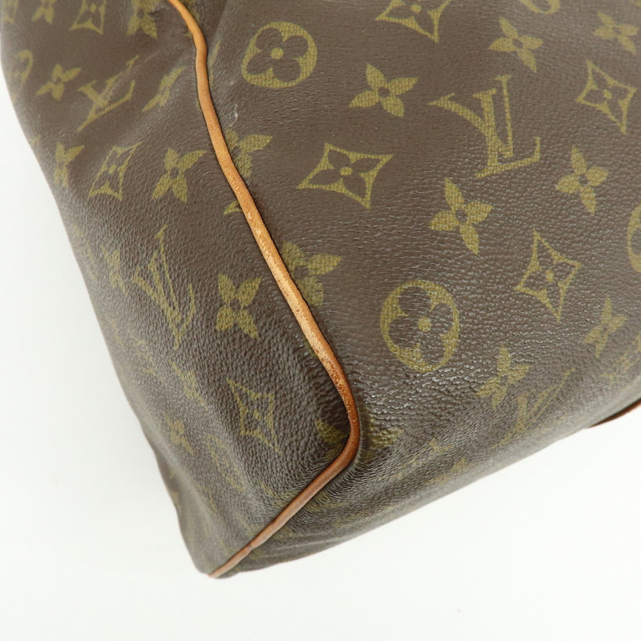 Louis Vuitton Monogram Keep All 50 Boston Bag Brown M41426
