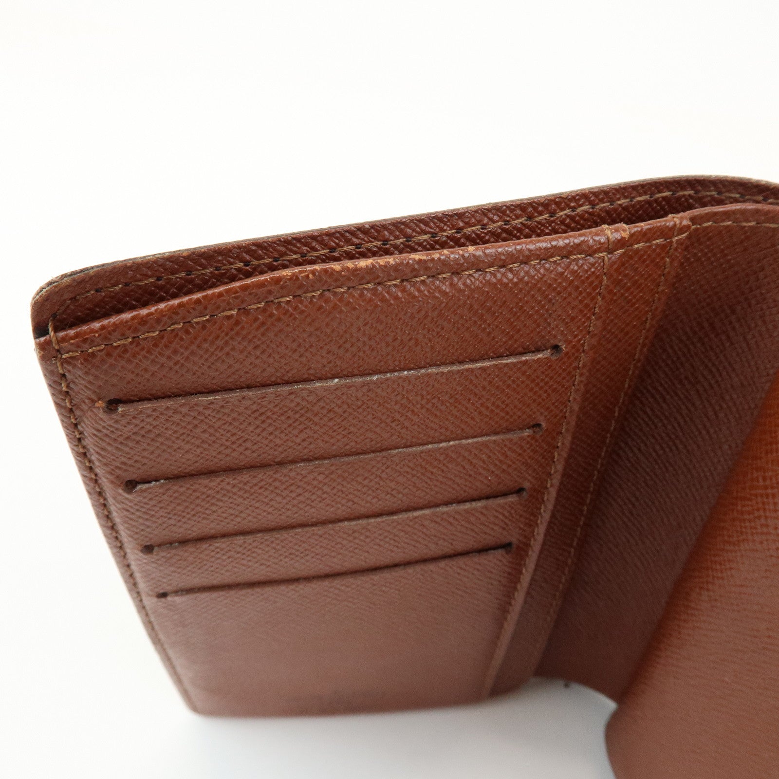 Louis Vuitton Monogram Portefeuille Viennois Wallet Brown M61674