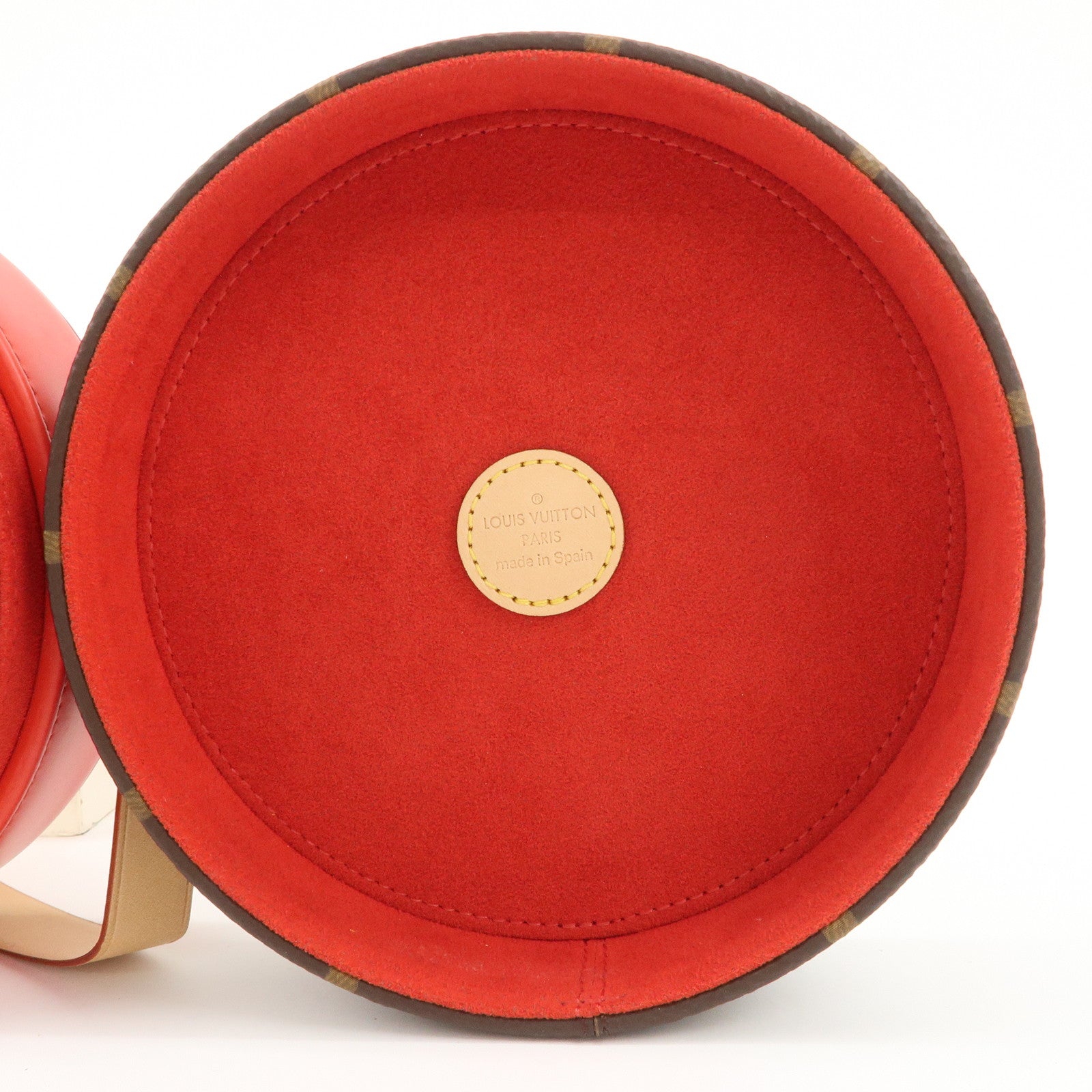 Louis Vuitton Monogram Boite Lock Me Jewelry Box Make Box GI0352 Used