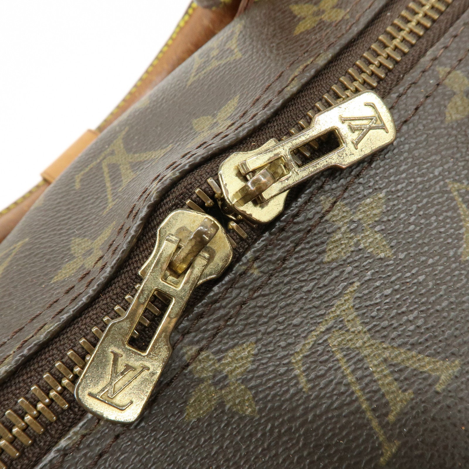 Louis Vuitton Monogram Keep All Bandouliere 60 Boston Bag M41412