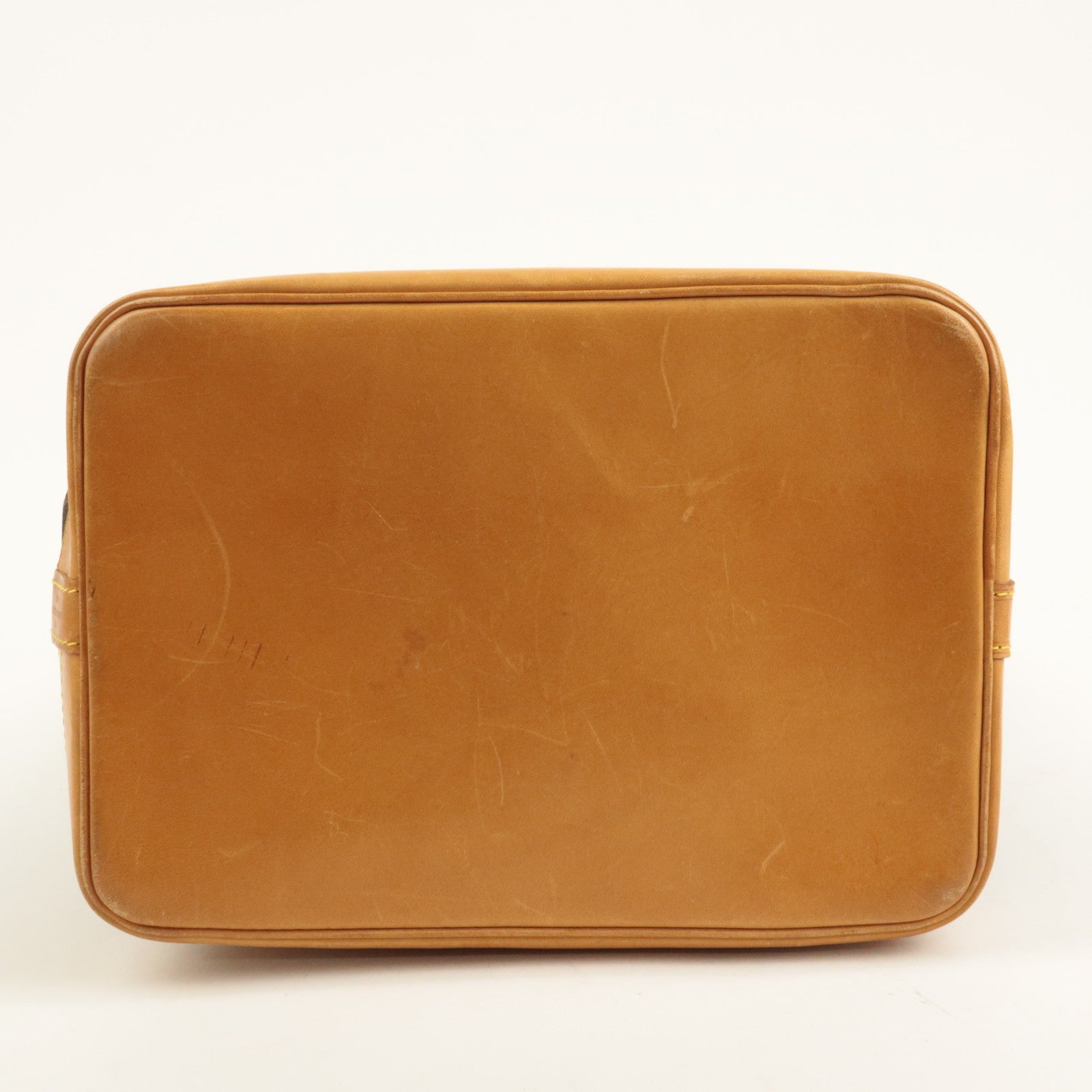 Louis Vuitton Monogram Noe Shoulder Bag Hand Bag Brown M42224 Used