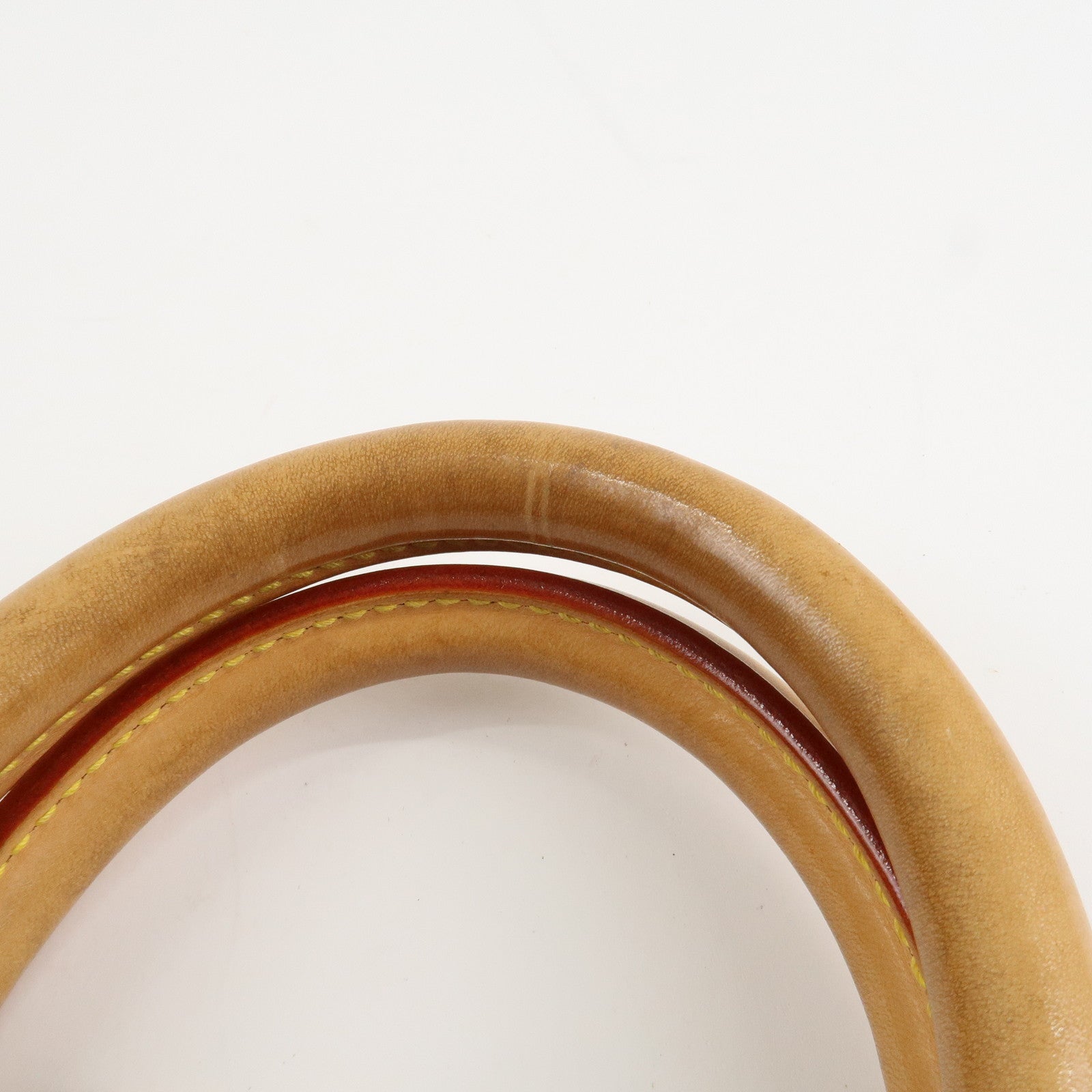 Louis Vuitton Monogram Alma PM Hand Bag Blanc Multicolor M92647 Used