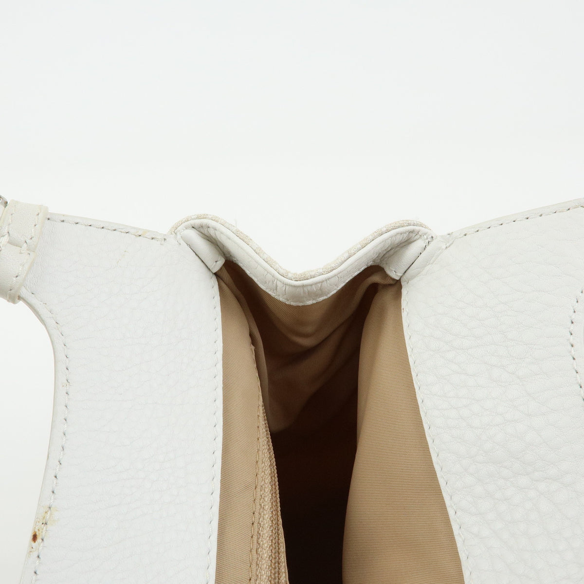 Christian Dior Street Chic Trotter Canvas Leather Shoulder Bag
