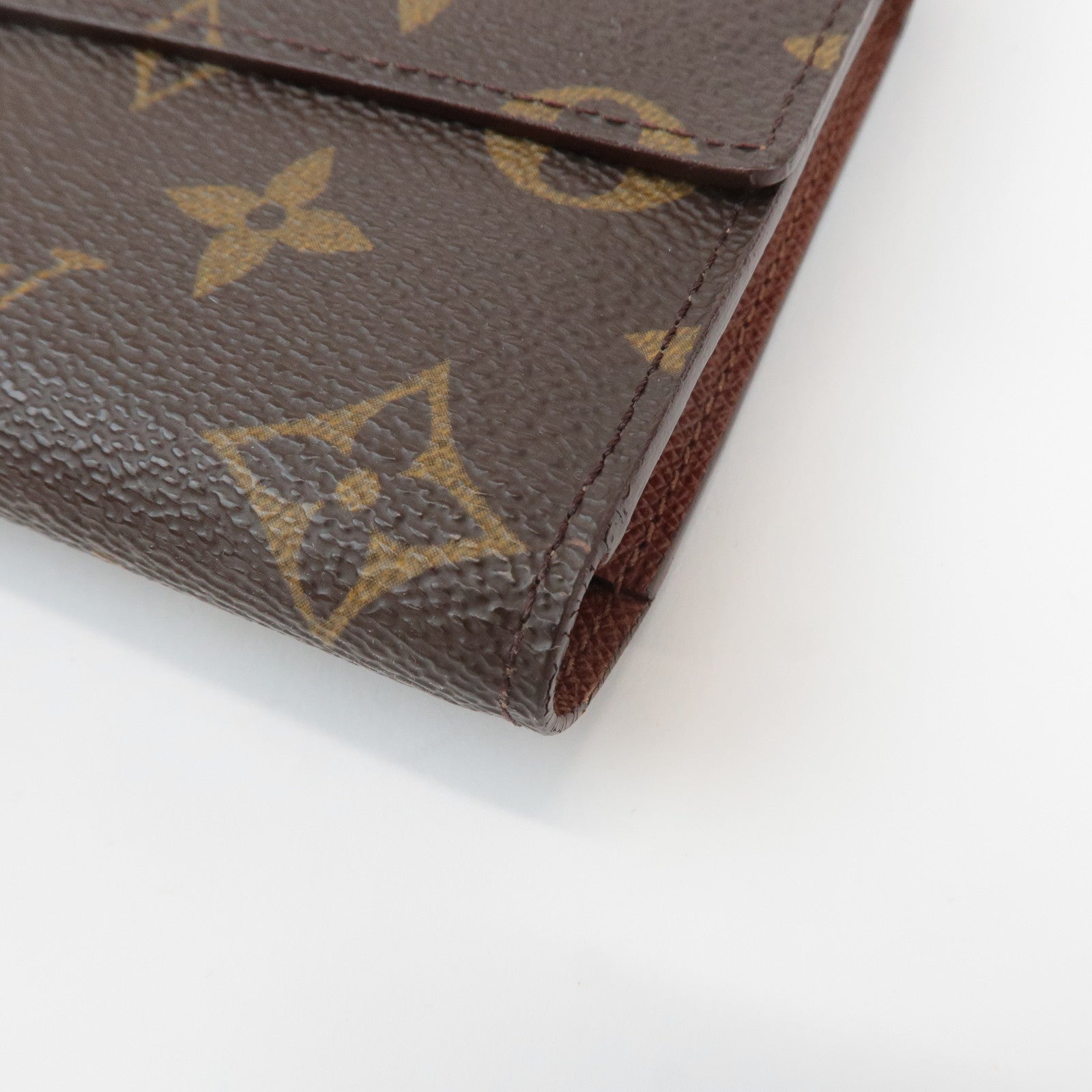 Louis Vuitton Monogram Porte Tresor International Wallet M61215