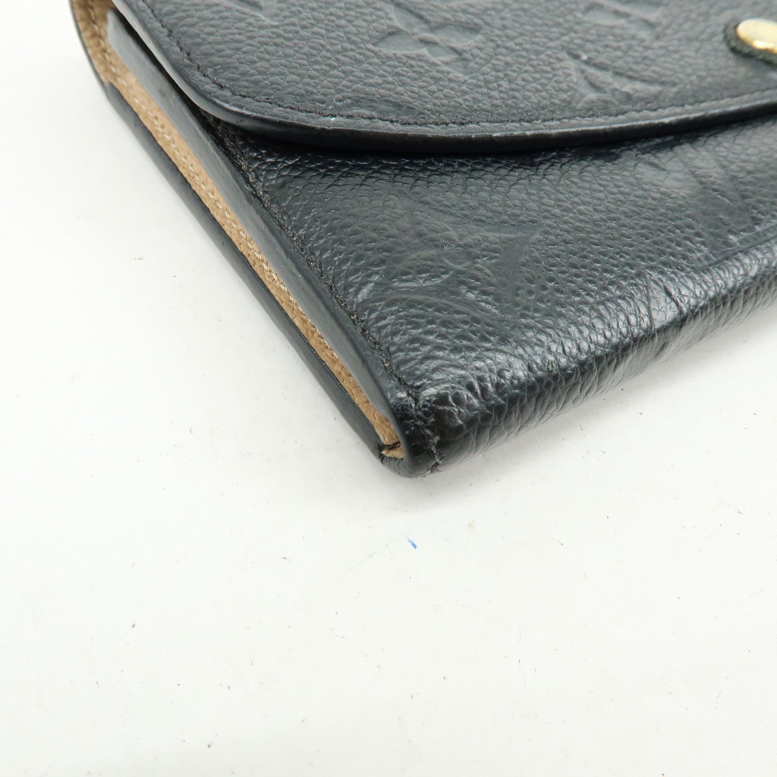 Louis Vuitton Monogram Empreinte Portefeuille Emilie Wallet M62369