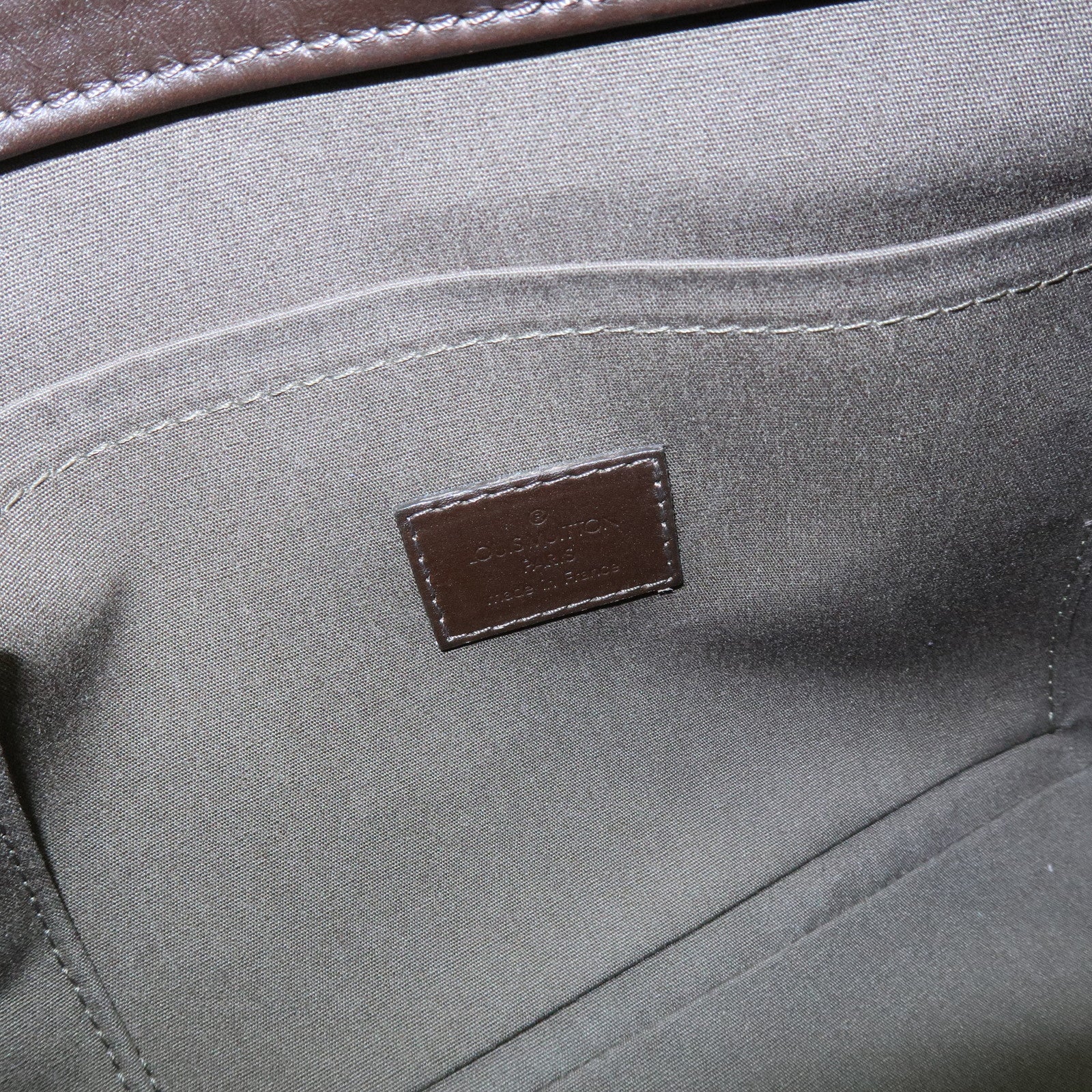 Louis Vuitton Monogram Mini Lucille PM Tote Bag Hand Bag M92682