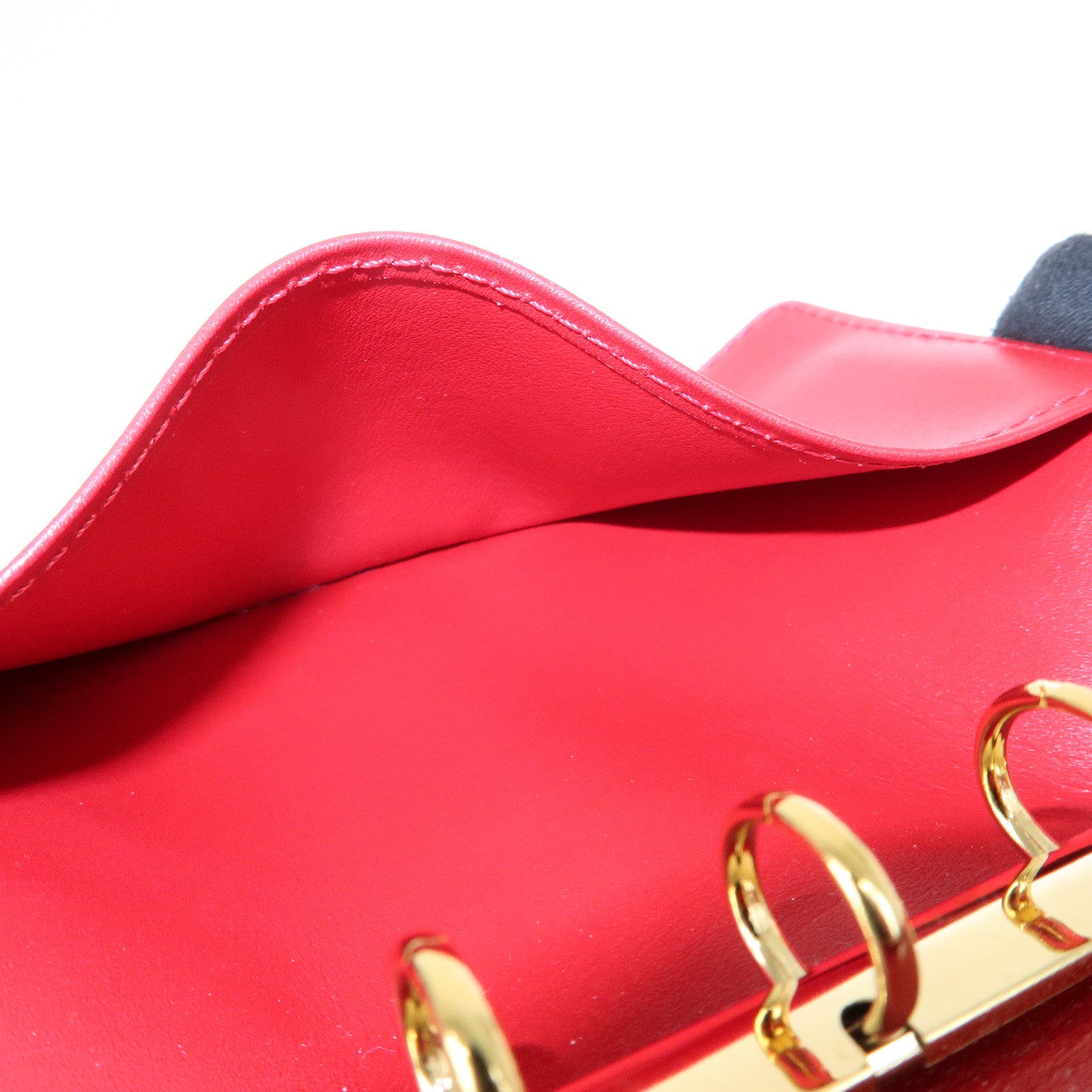 Louis Vuitton Monogram Vernis Agenda PM Pomme d'Amour Red R21016