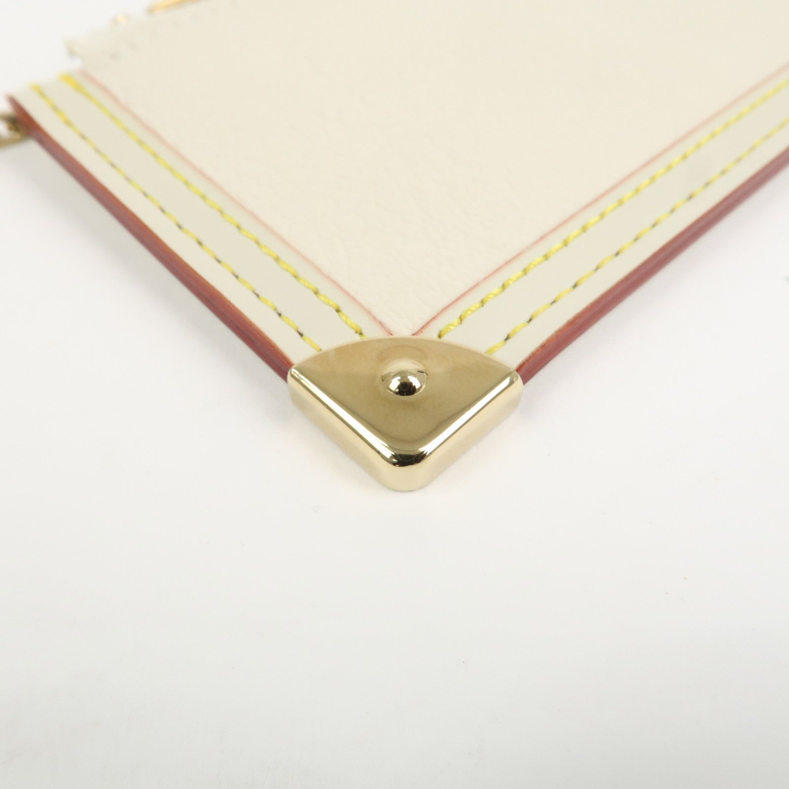 Louis Vuitton Suhari Pochette Cles Coin Case Key Case M91827