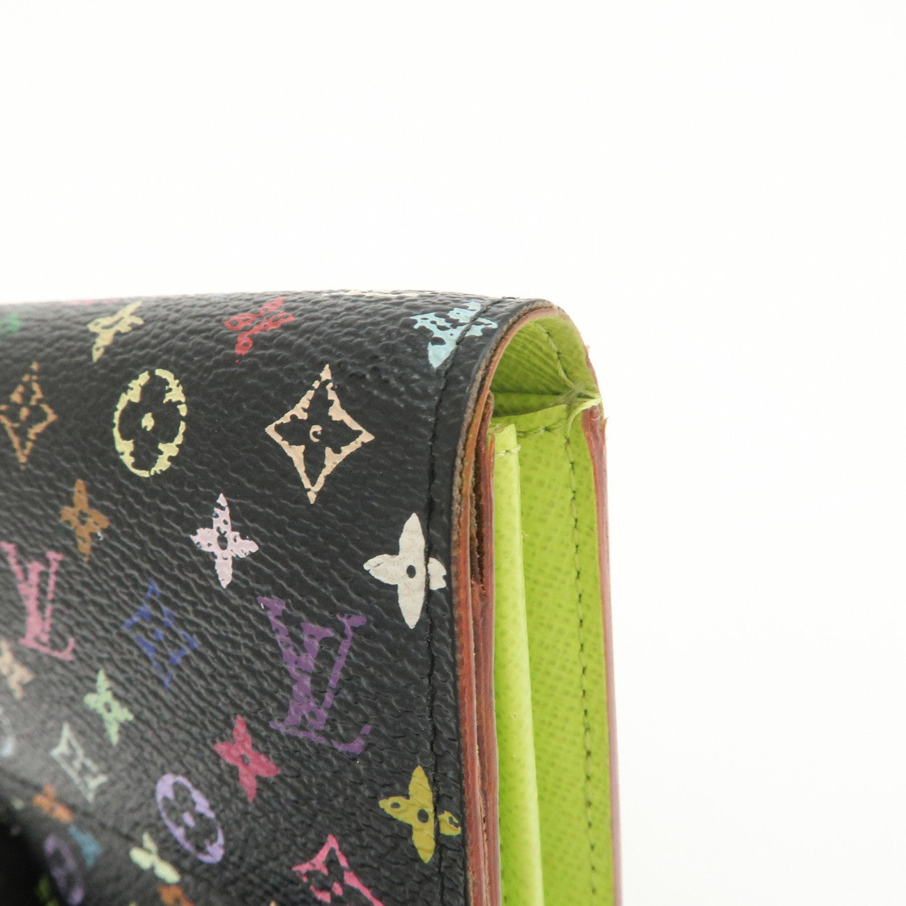 Louis Vuitton Monogram MultiColor Portefeuille Sarah Wallet M93748