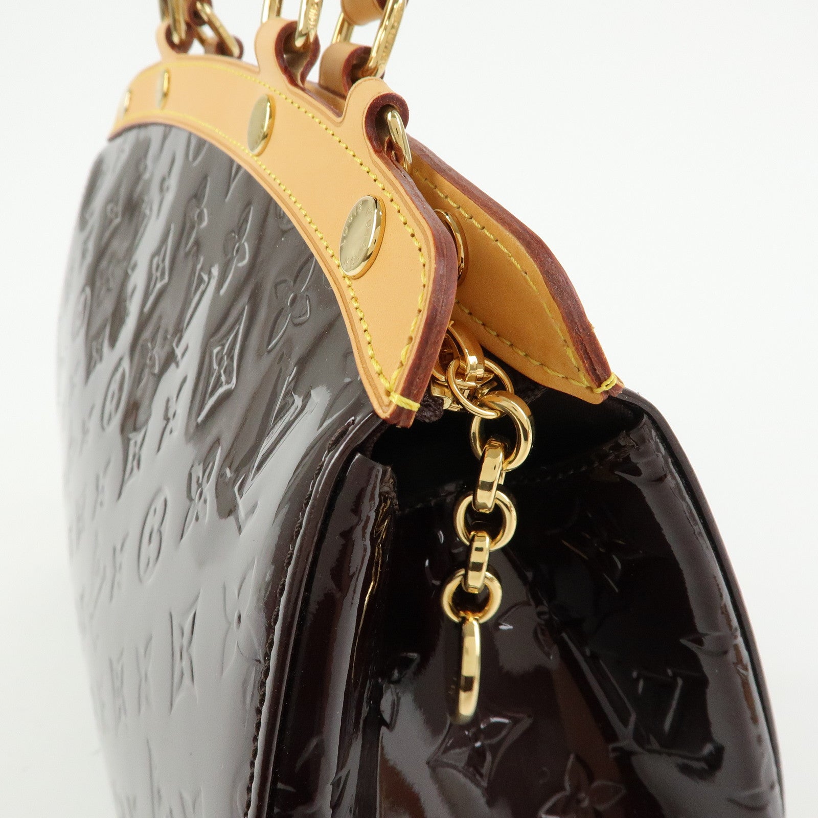 Louis Vuitton Monogram Vernis Brea MM 2Way Shoulder Bag M91619