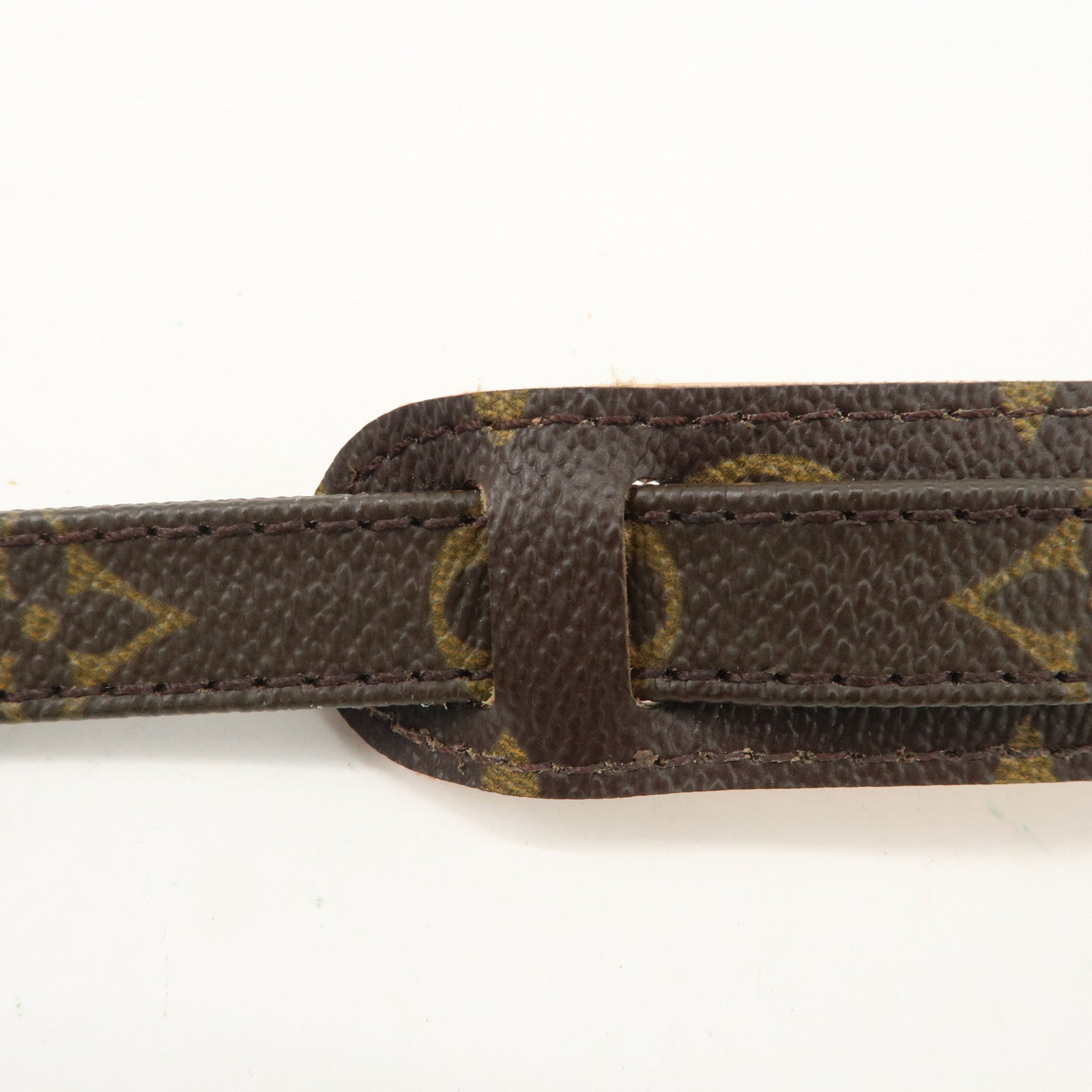 Louis Vuitton Monogram Mini Speedy Hand Bag & Strap M41534 Used