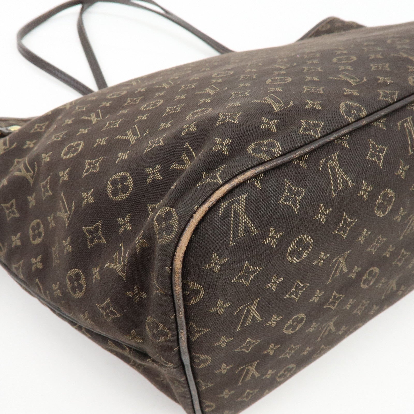 Louis Vuitton Monogram Idylle Neverfull MM Tote Bag Fusain M40513