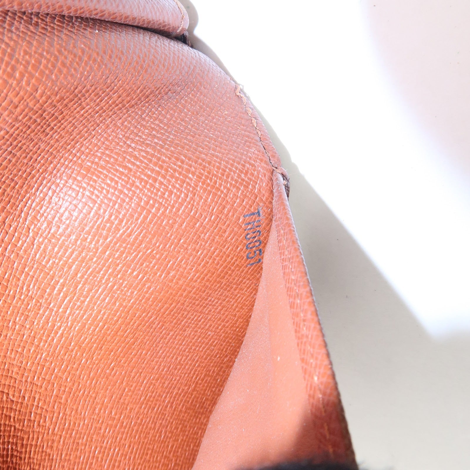 Louis Vuitton Set of 2 Monogram Canvas Long Wallet M61217 M61215 Used