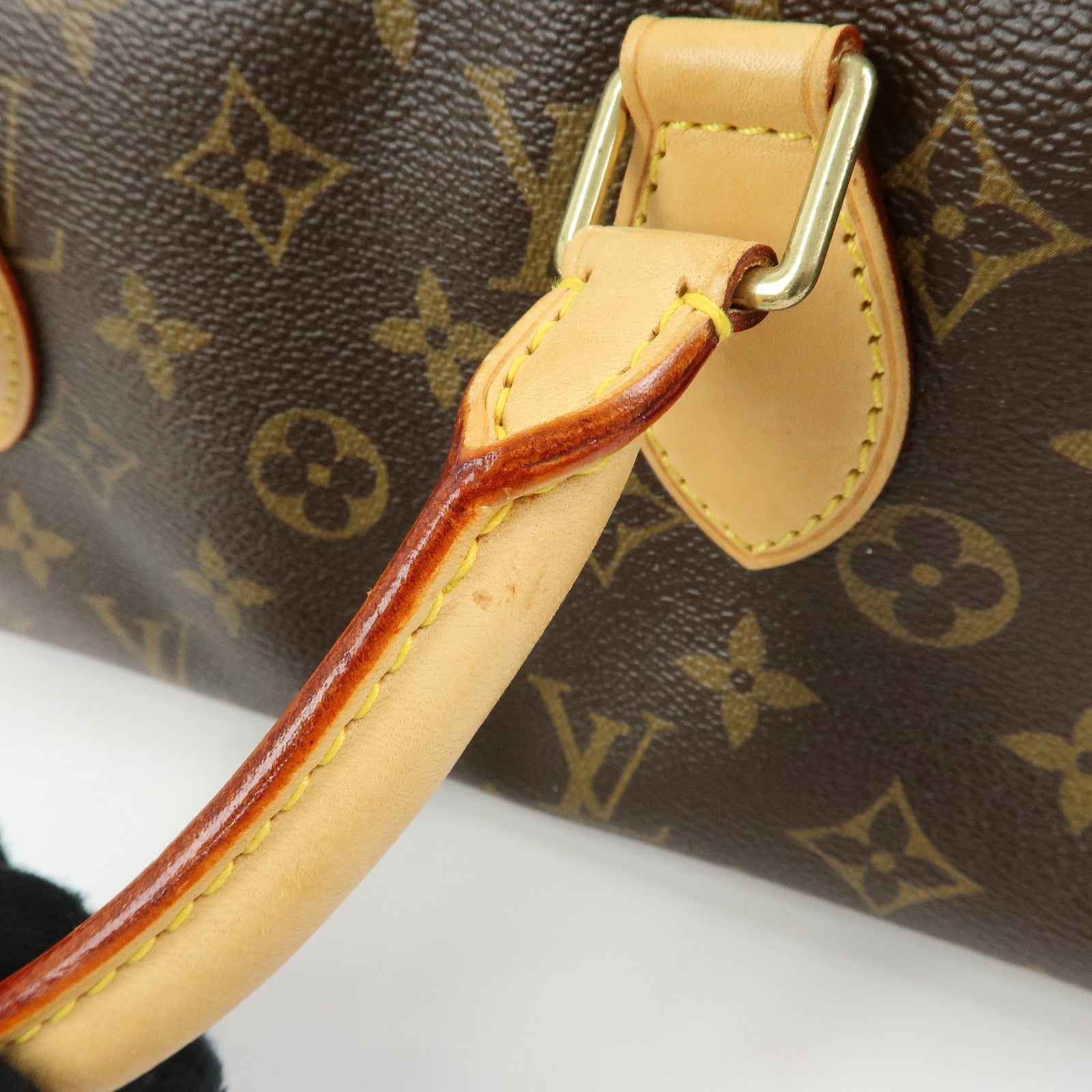 Louis Vuitton Monogram Popincourt Hand Bag Monogram M40009