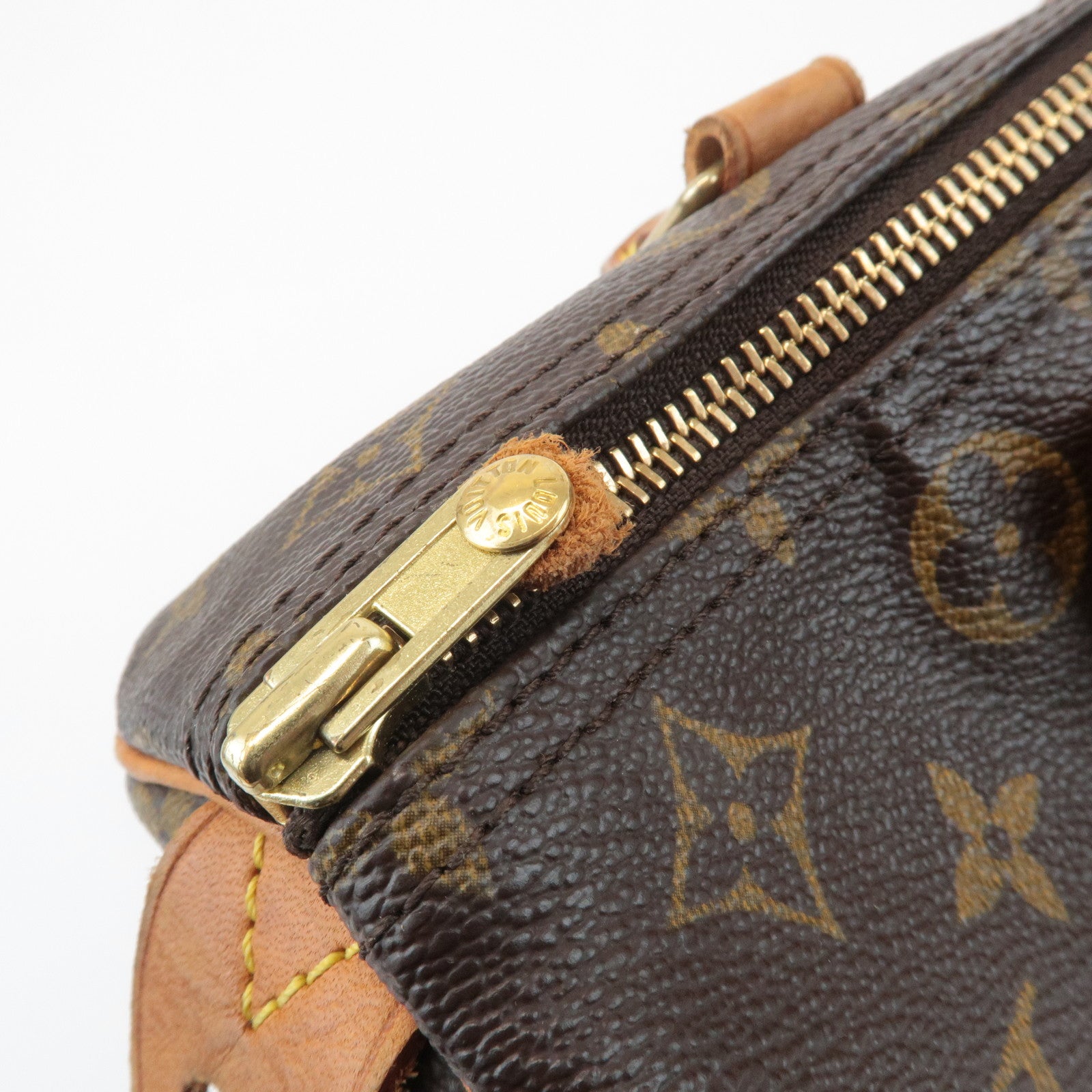 Louis Vuitton Monogram Speedy 30 Hand Bag Boston Bag M41526