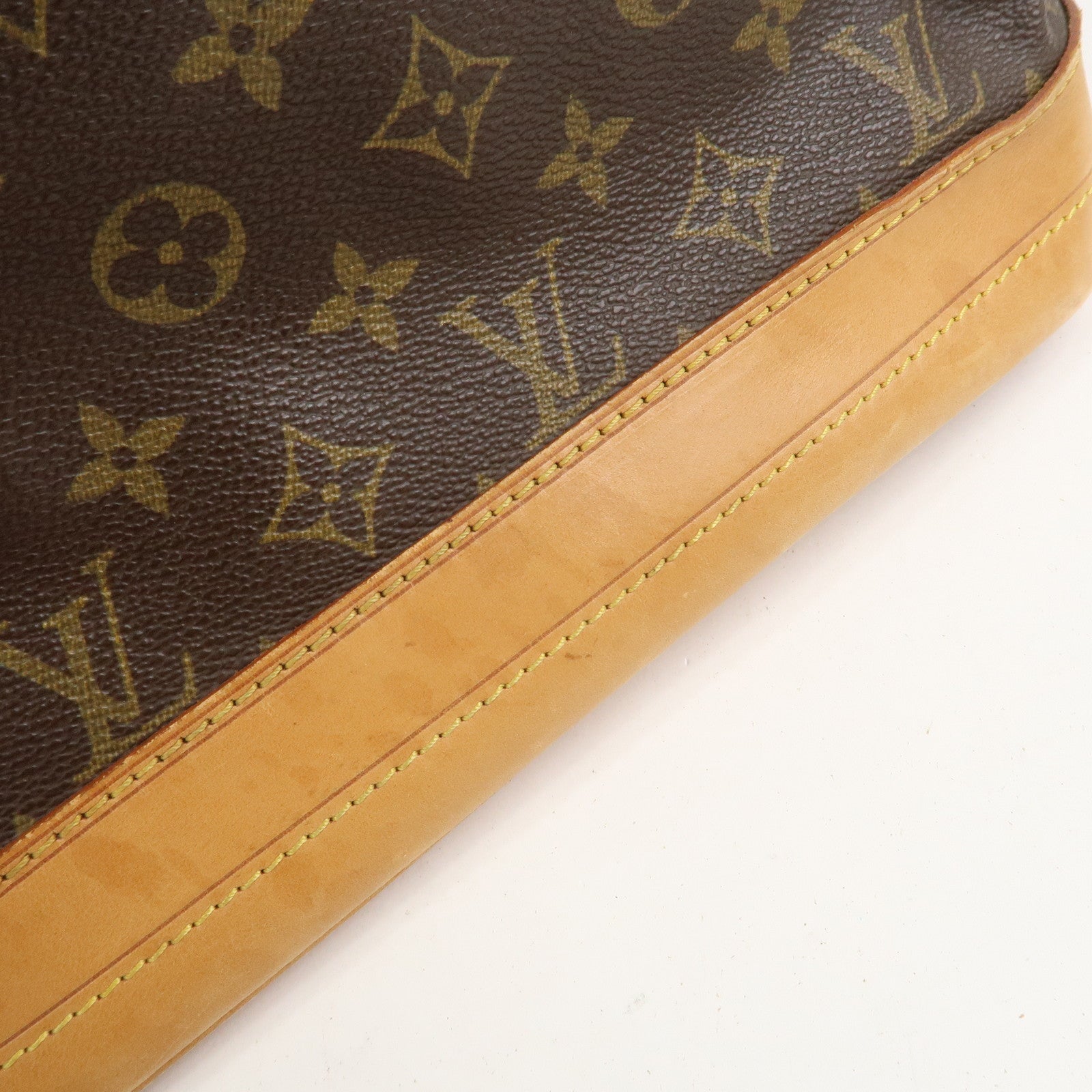 Louis Vuitton Monogram Noe Shoulder Bag Hand Bag Brown M42224