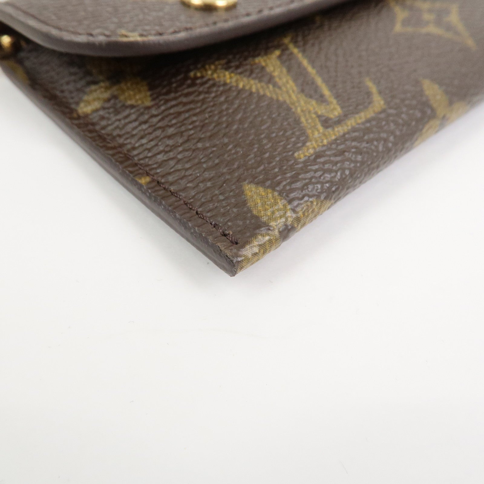 Louis Vuitton Monogram Multicles Lava Coin Case Key Case M60029