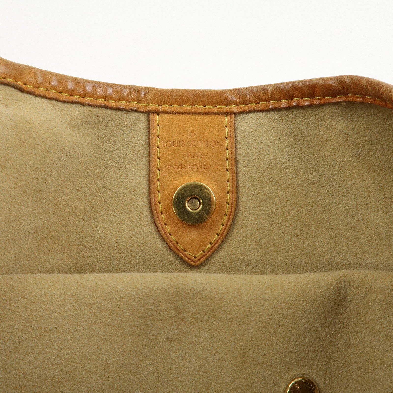 Louis Vuitton Monogram Galliera PM Shoulder Bag Brown M56382