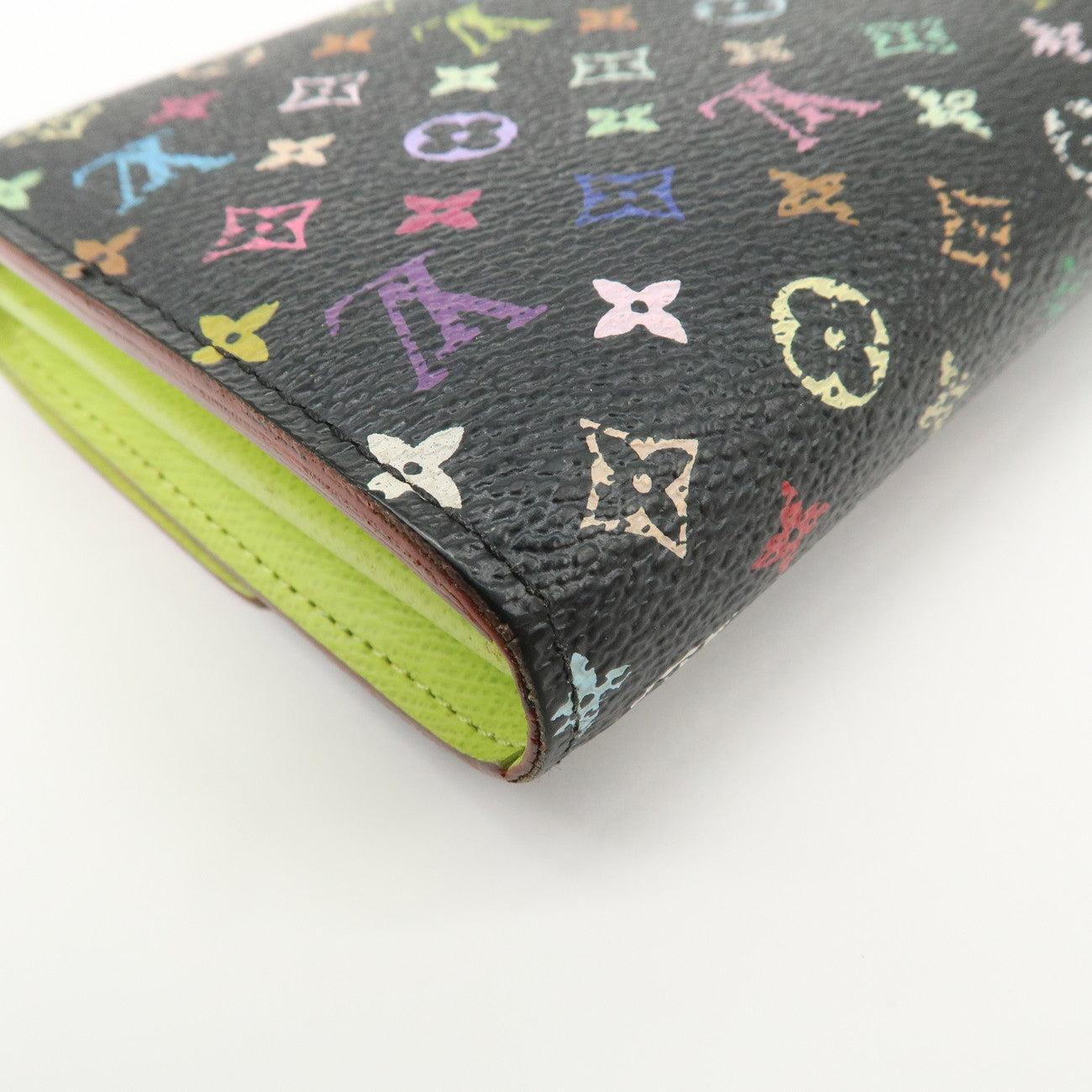 Louis Vuitton Monogram MultiColor Portefeuille Sarah Wallet M93748