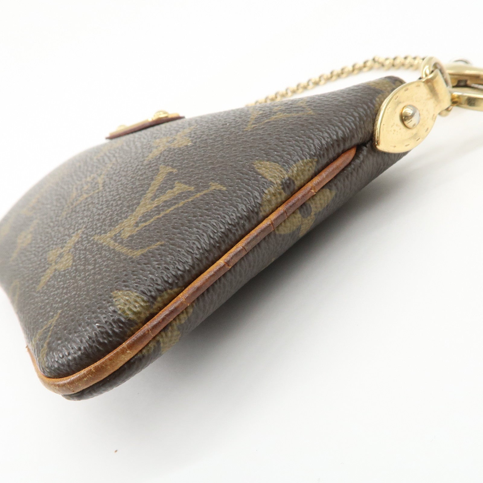 Louis Vuitton Monogram Pochette Milla MM Chain Hand Bag M60094