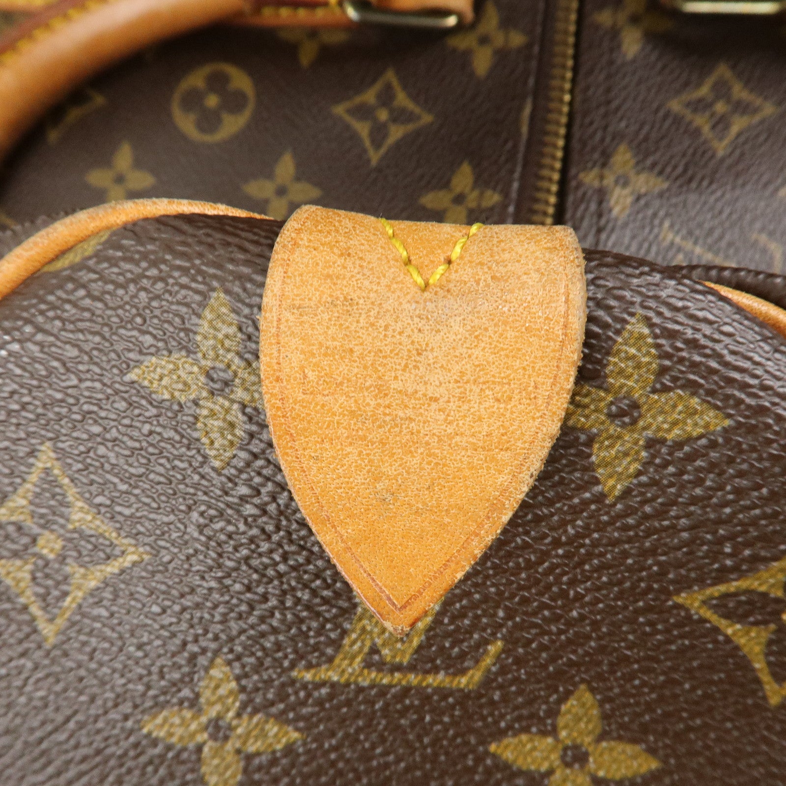 Louis Vuitton Monogram Keep All 60 Boston Bag Brown M41422