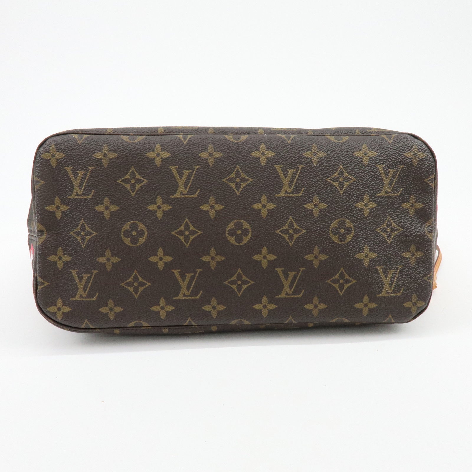 Louis Vuitton Monogram Love Lock Neverfull MM Tote Bag M44364