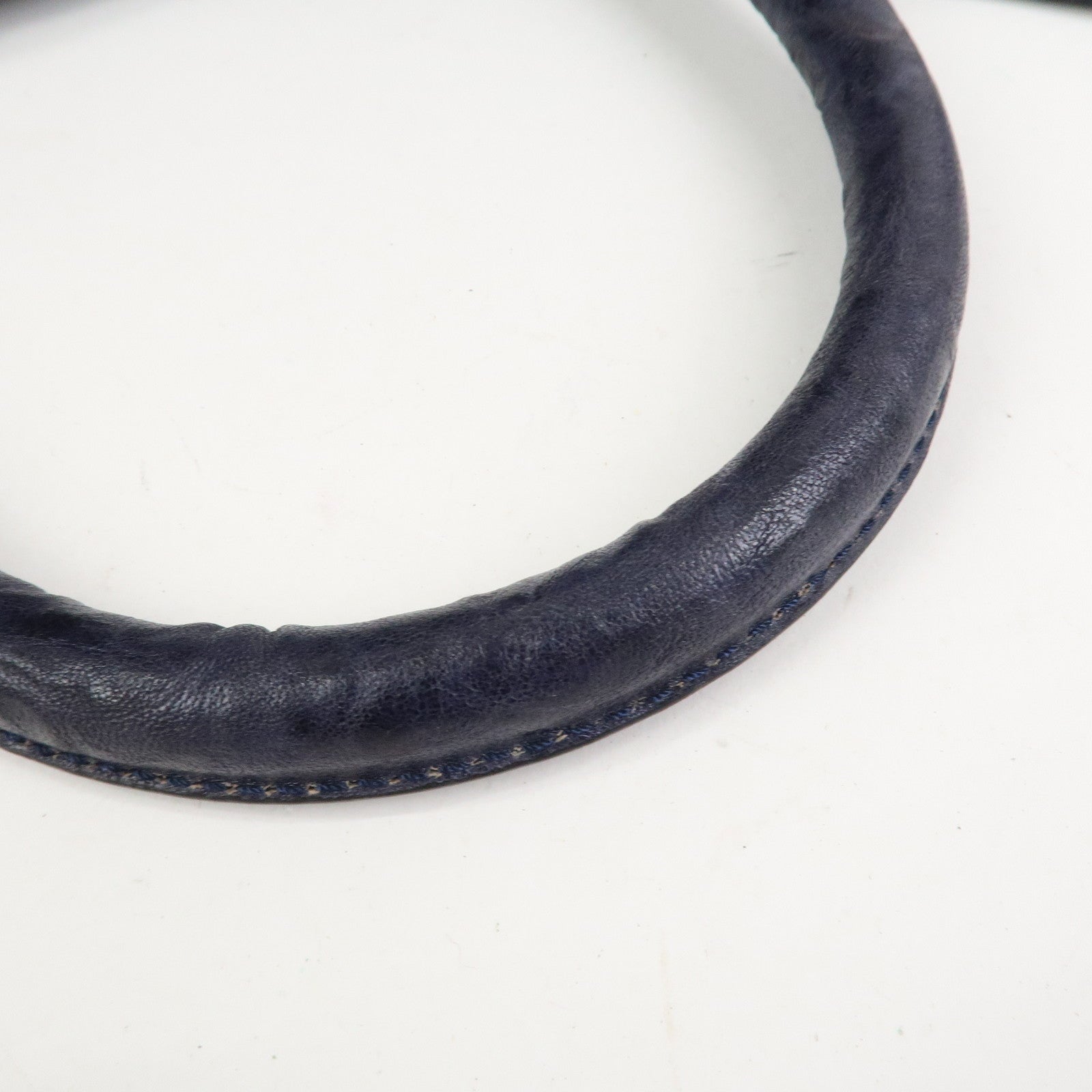 GIVENCHY Pandora Leather 2Way Bag Hand Bag Shoulder Bag Navy