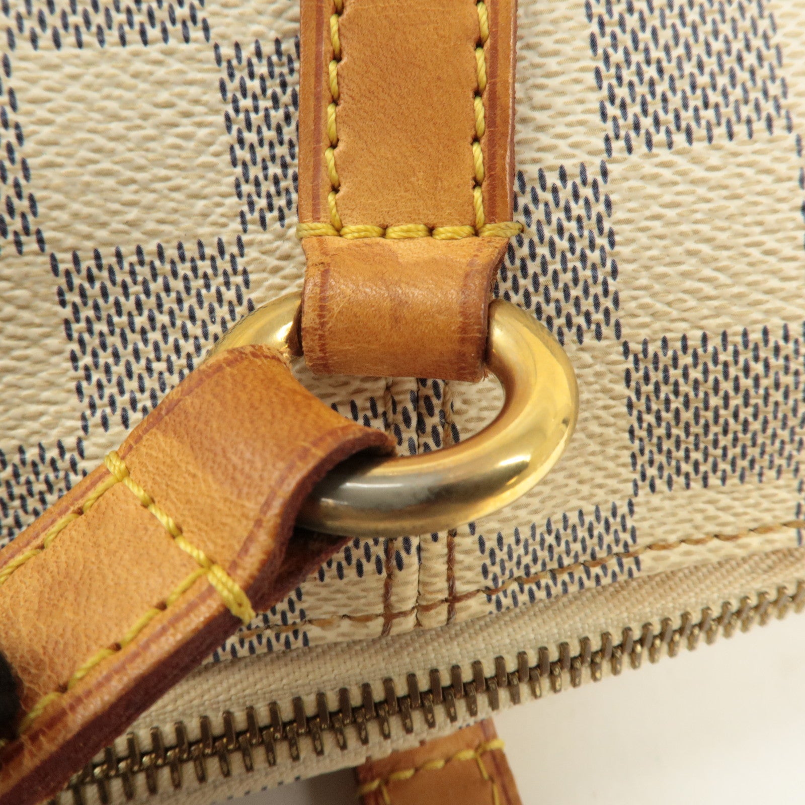 Louis Vuitton Damier Azur Totally PM Tote Bag Shoulder Bag N51261