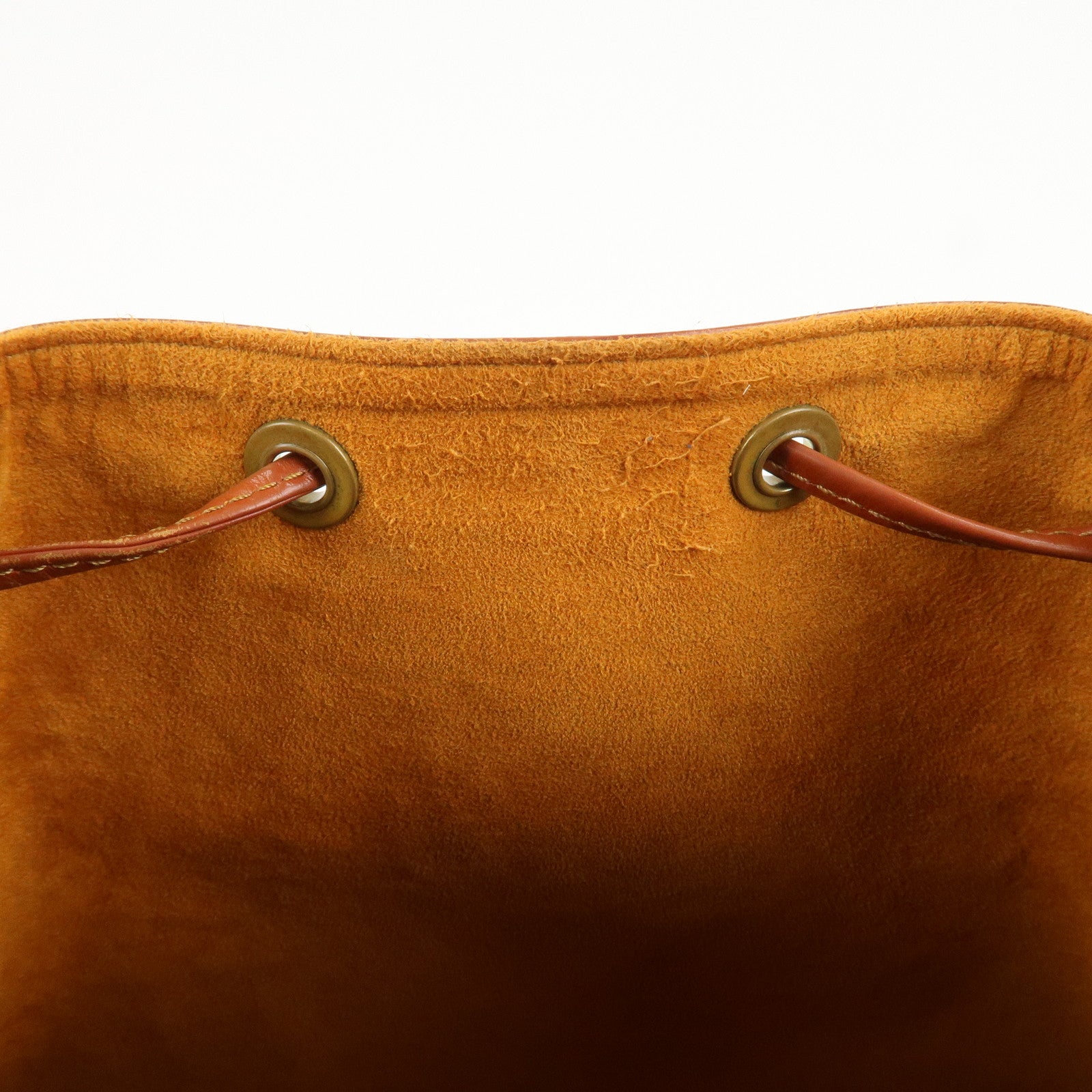 Louis Vuitton Epi Petit Noe Shoulder Bag Kenya Brown M44103