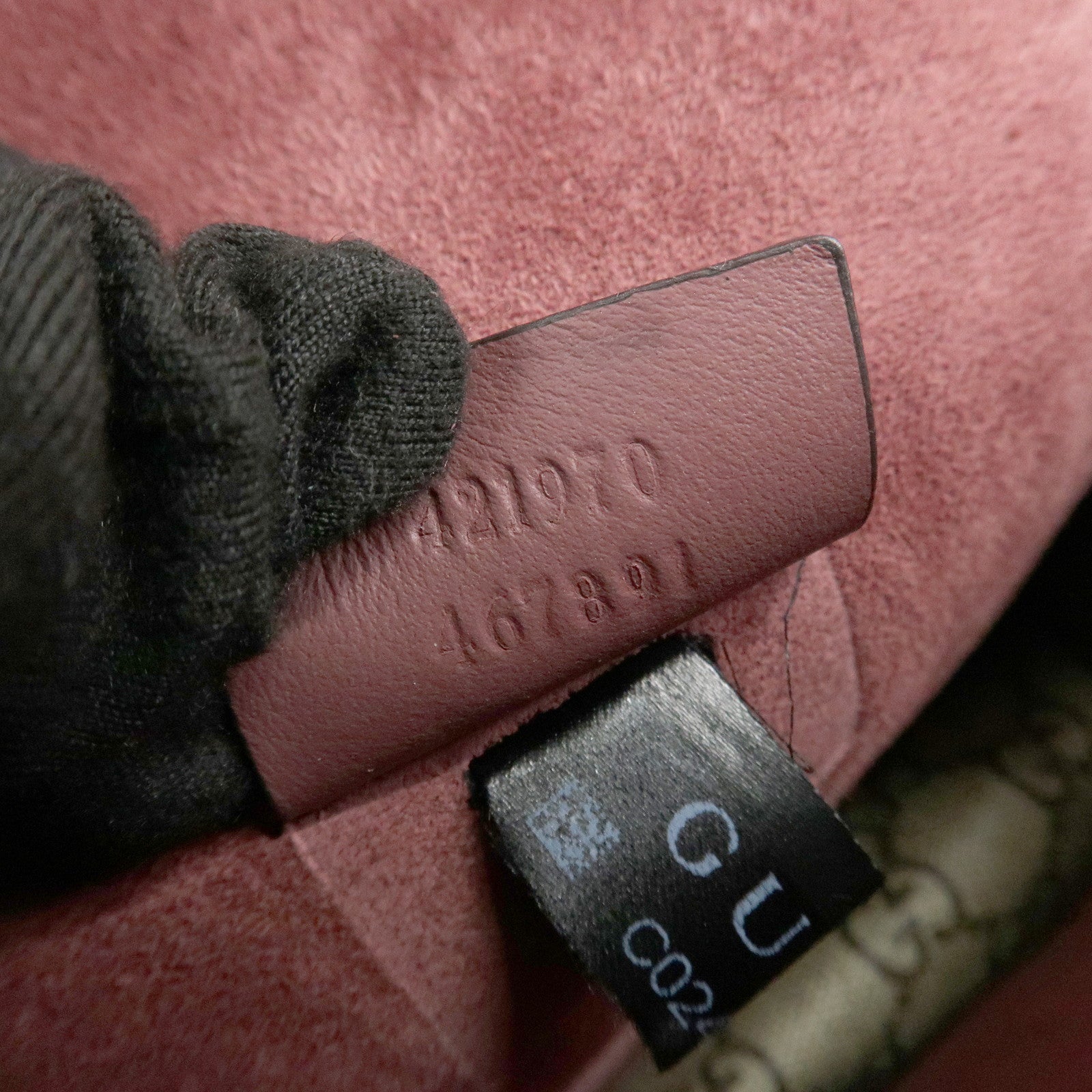 GUCCI Dionysus GG Blooms GG Supreme Shoulder Bag Beige Red 421970 Used