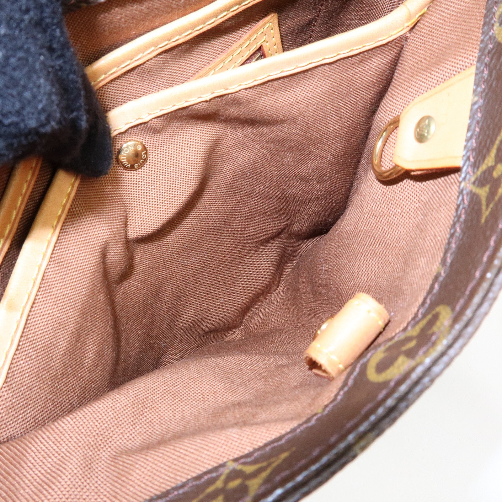 Louis Vuitton Monogram Vavin PM Tote Bag Hand Bag Brown M51172