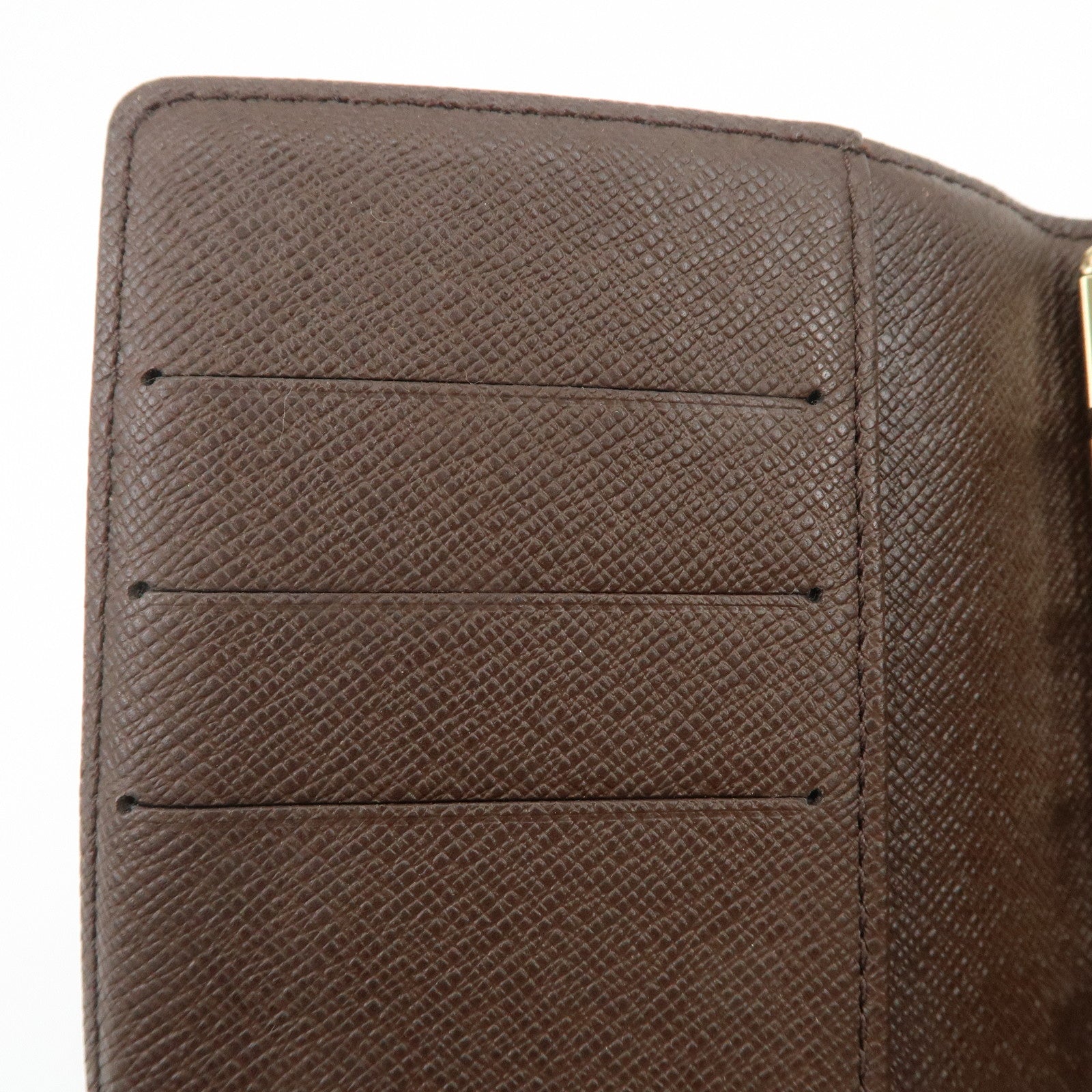 Louis Vuitton Damier Canvas Agenda PM Damier Ebene R20700