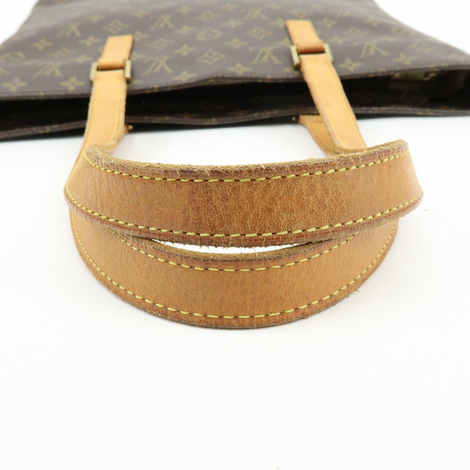 Louis Vuitton Monogram Luco Tote Bag Shoulder Bag Brown M51155