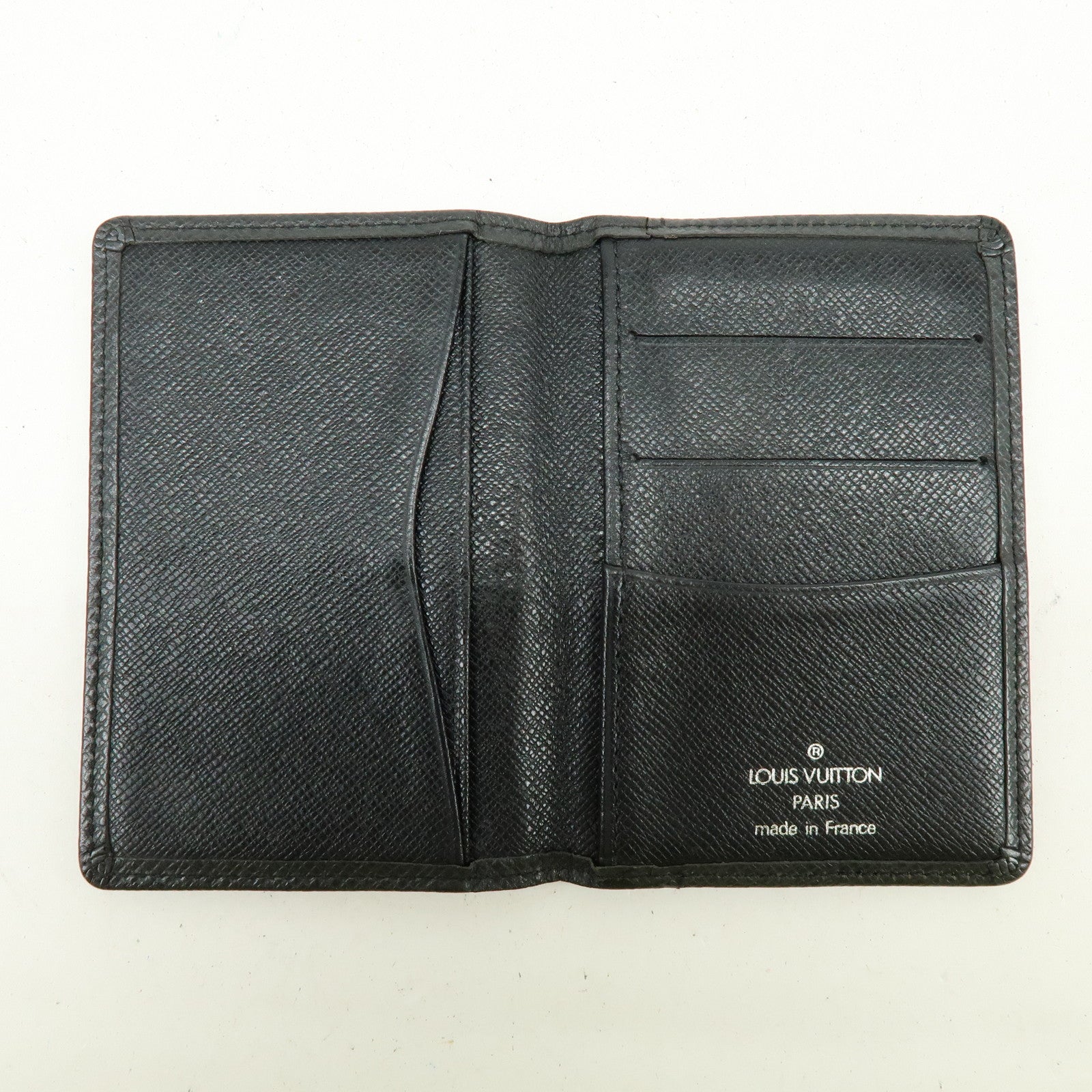 Louis Vuitton Taiga Leather Organizer de Poche Card Case M30512