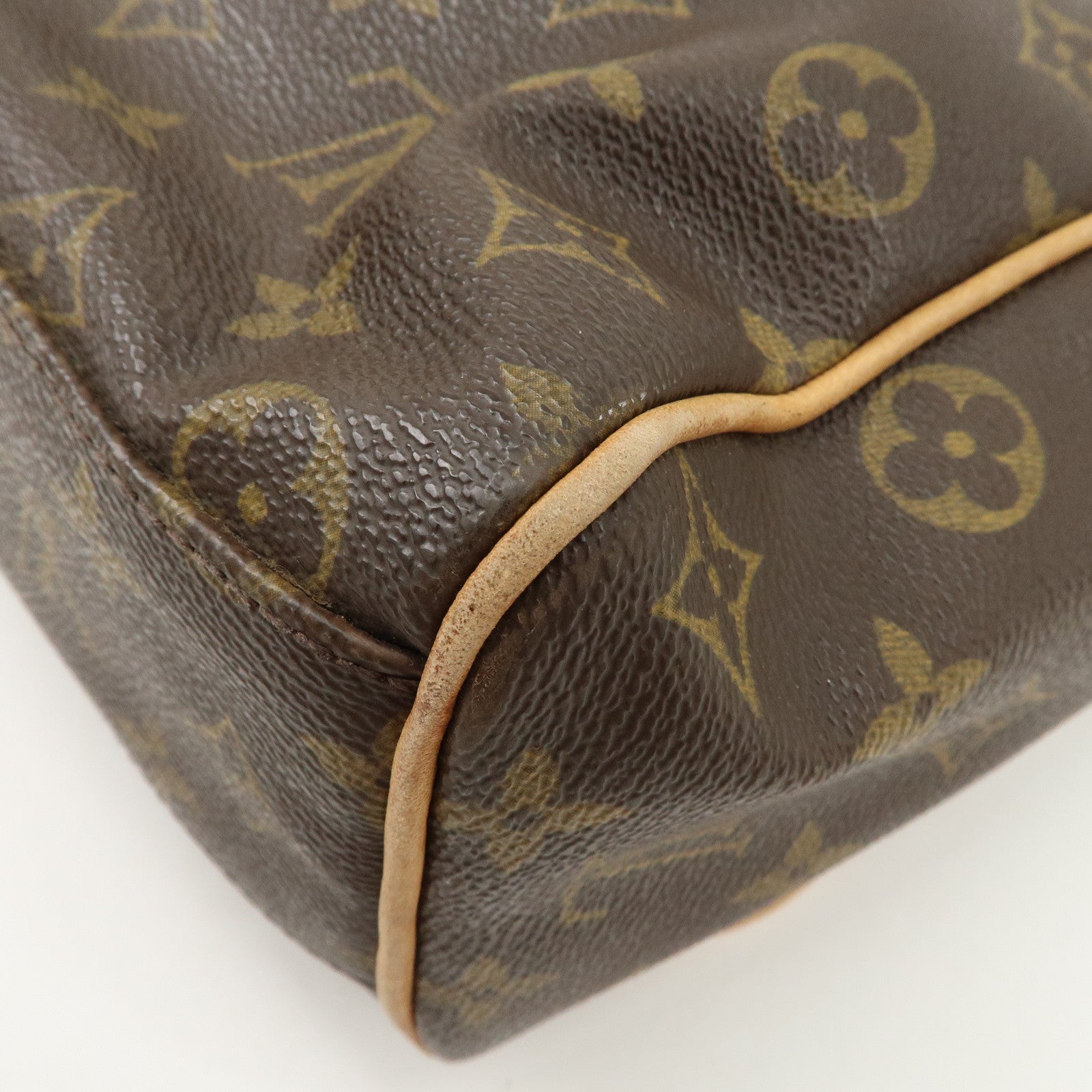 Louis Vuitton Monogram Abbesses Messenger Bag Shoulder Bag M45257 Used