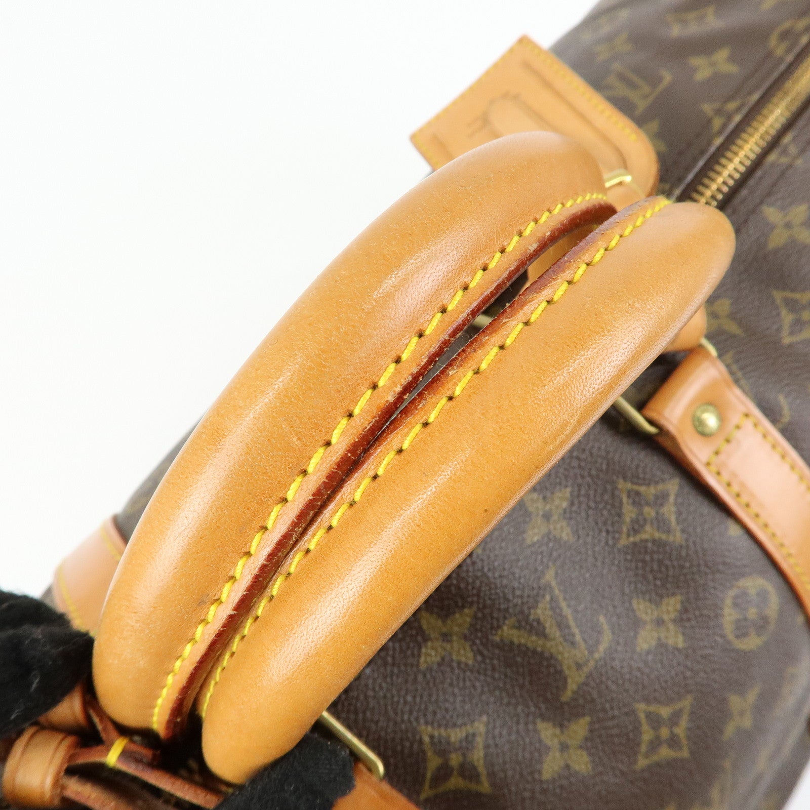 Louis Vuitton Monogram Keep All Bandouliere 55 Boston Bag M41414