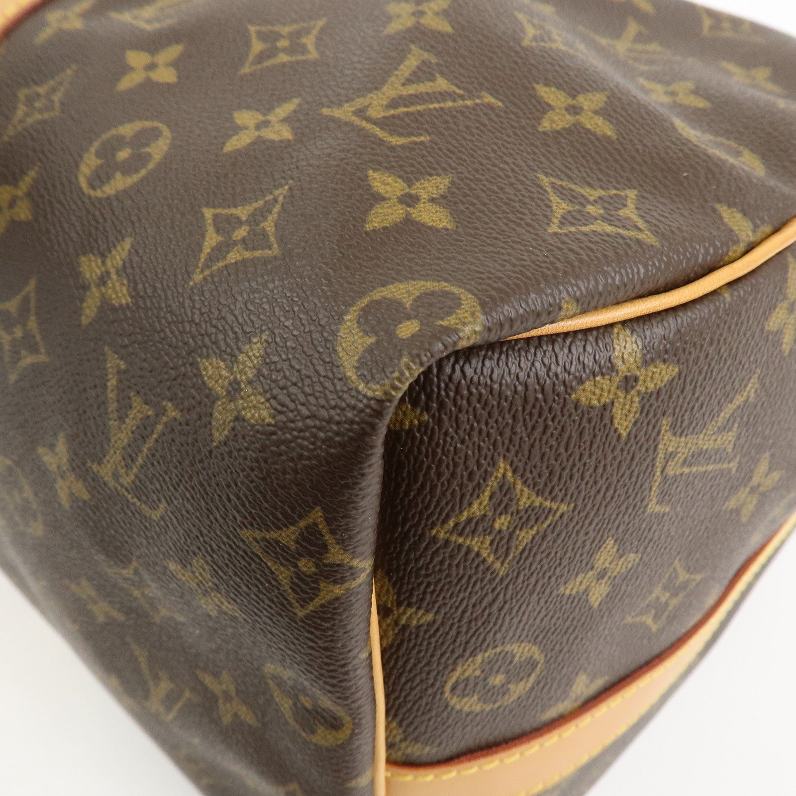Louis Vuitton Monogram Keep All 50 Bandouliere Boston Bag M41416