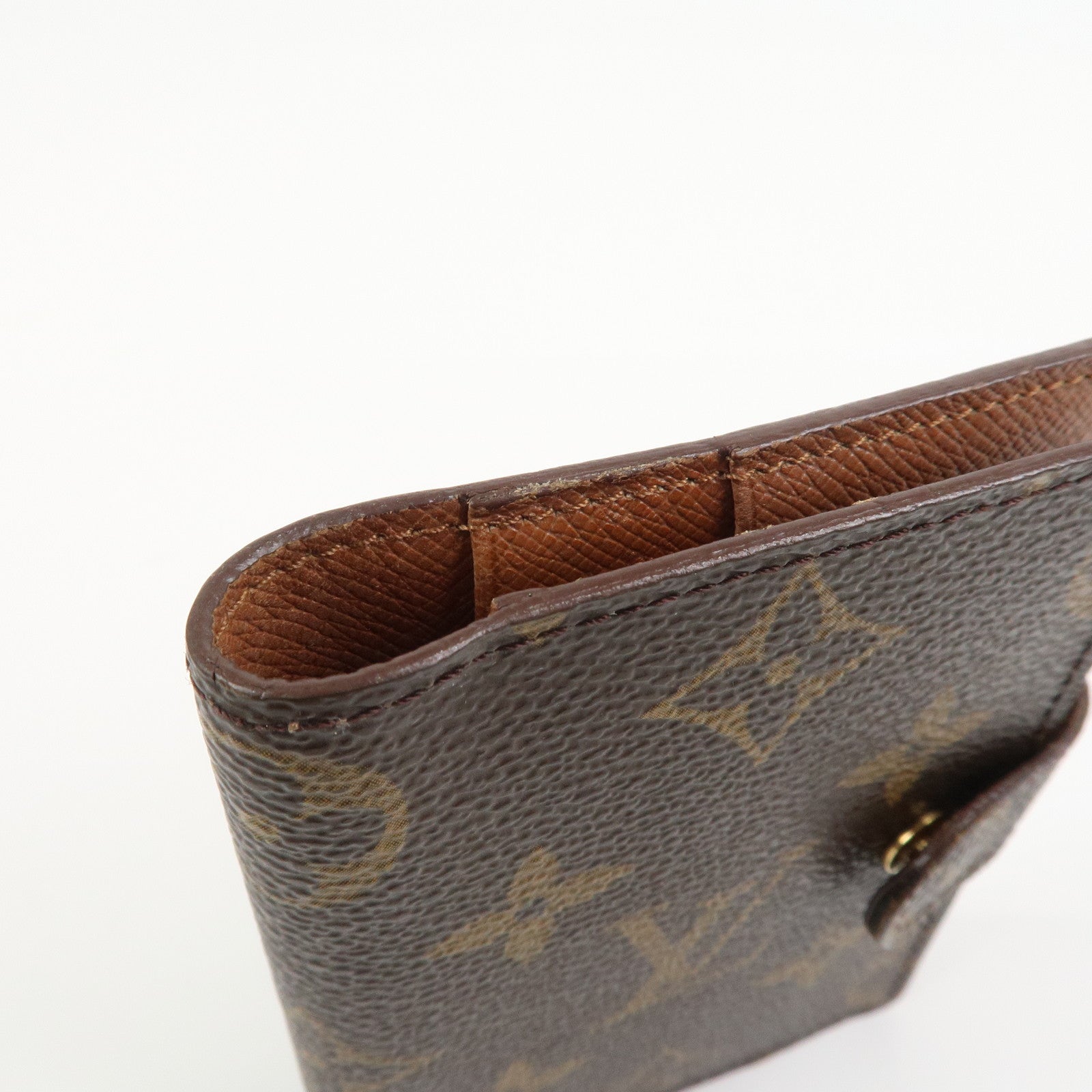 Louis Vuitton Monogram Set Of 2 Agenda Mini Planner Cover R20007