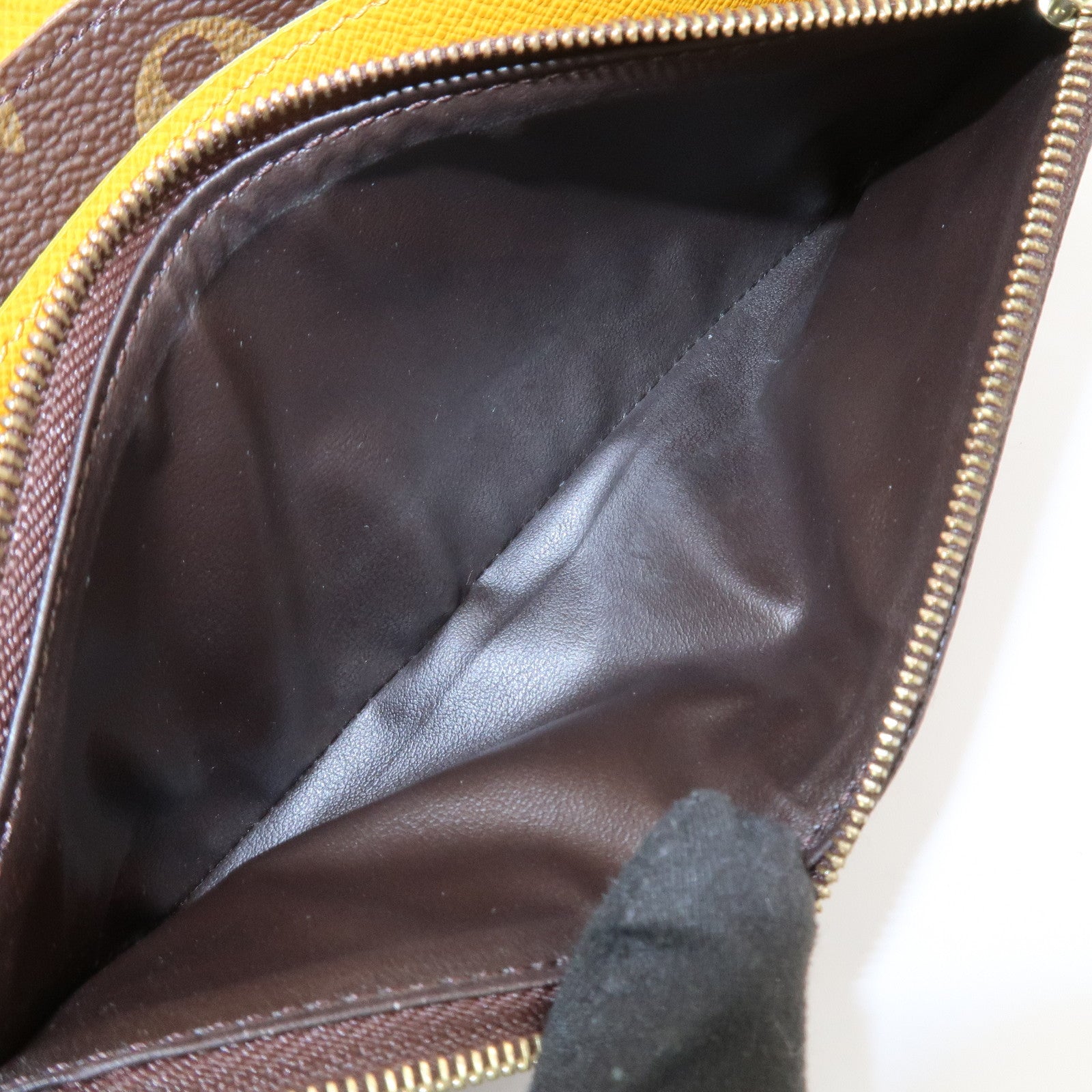 Louis Vuitton Monogram Portefeuille テ盈ilie Long Wallet Brown M60698