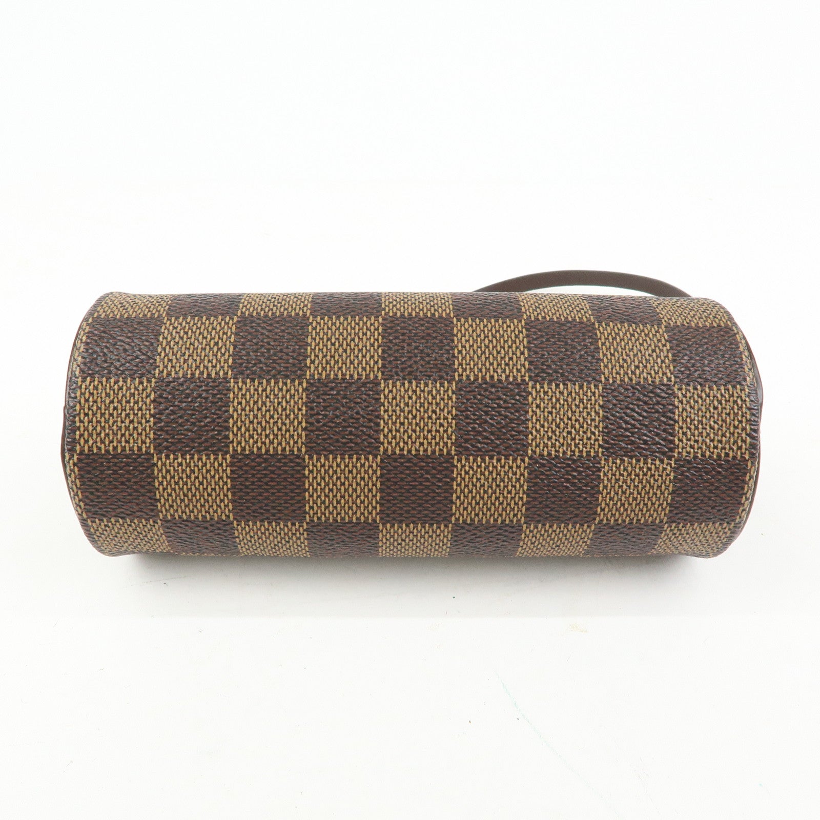 Louis Vuitton Damier Ebene Mini Pouch for Papillon Bag Brown