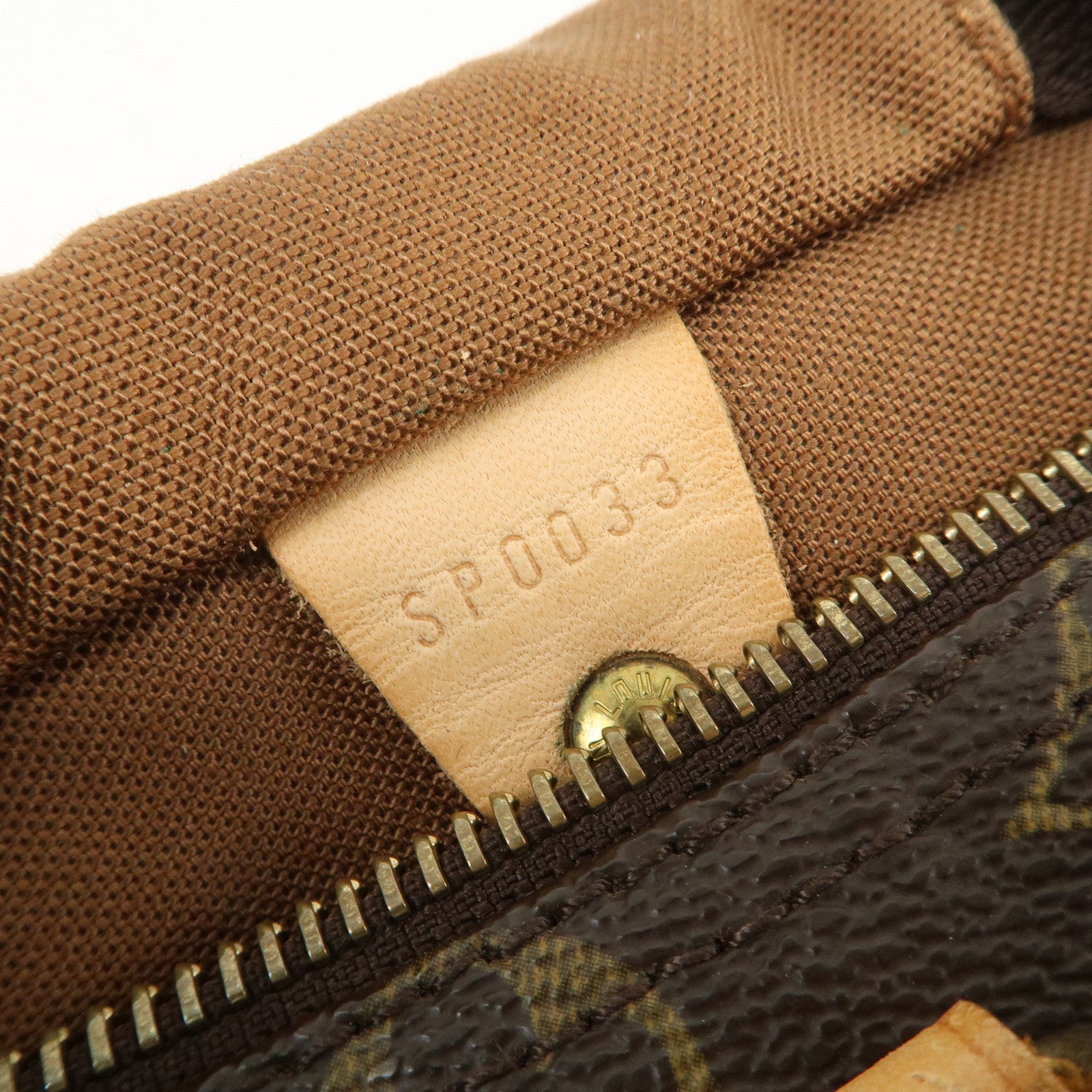Louis Vuitton Monogram Speedy 25 Boston Bag Hand Bag Brown M41528