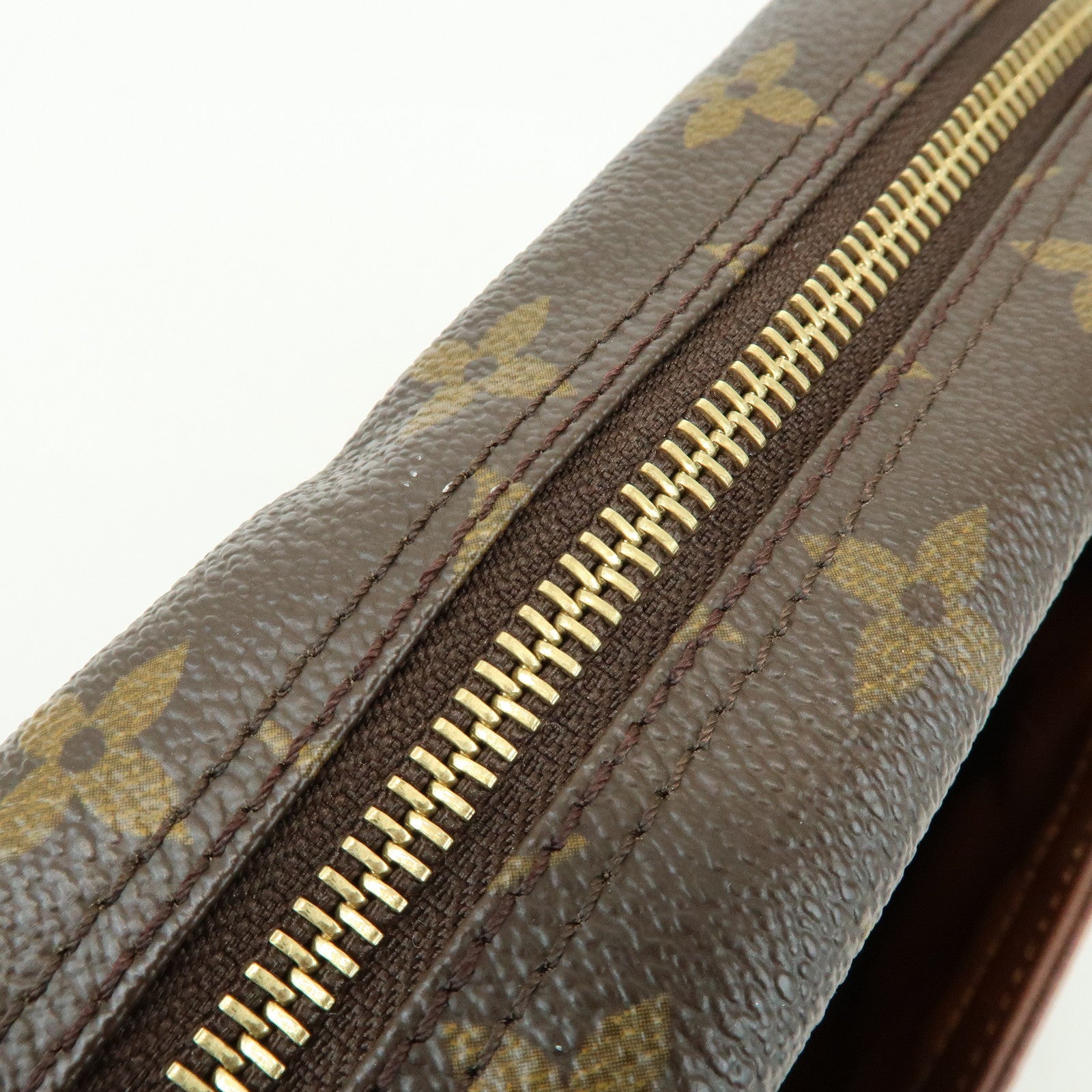 Louis Vuitton Monogram Trocadero 27 Shoulder Bag Brown M51274