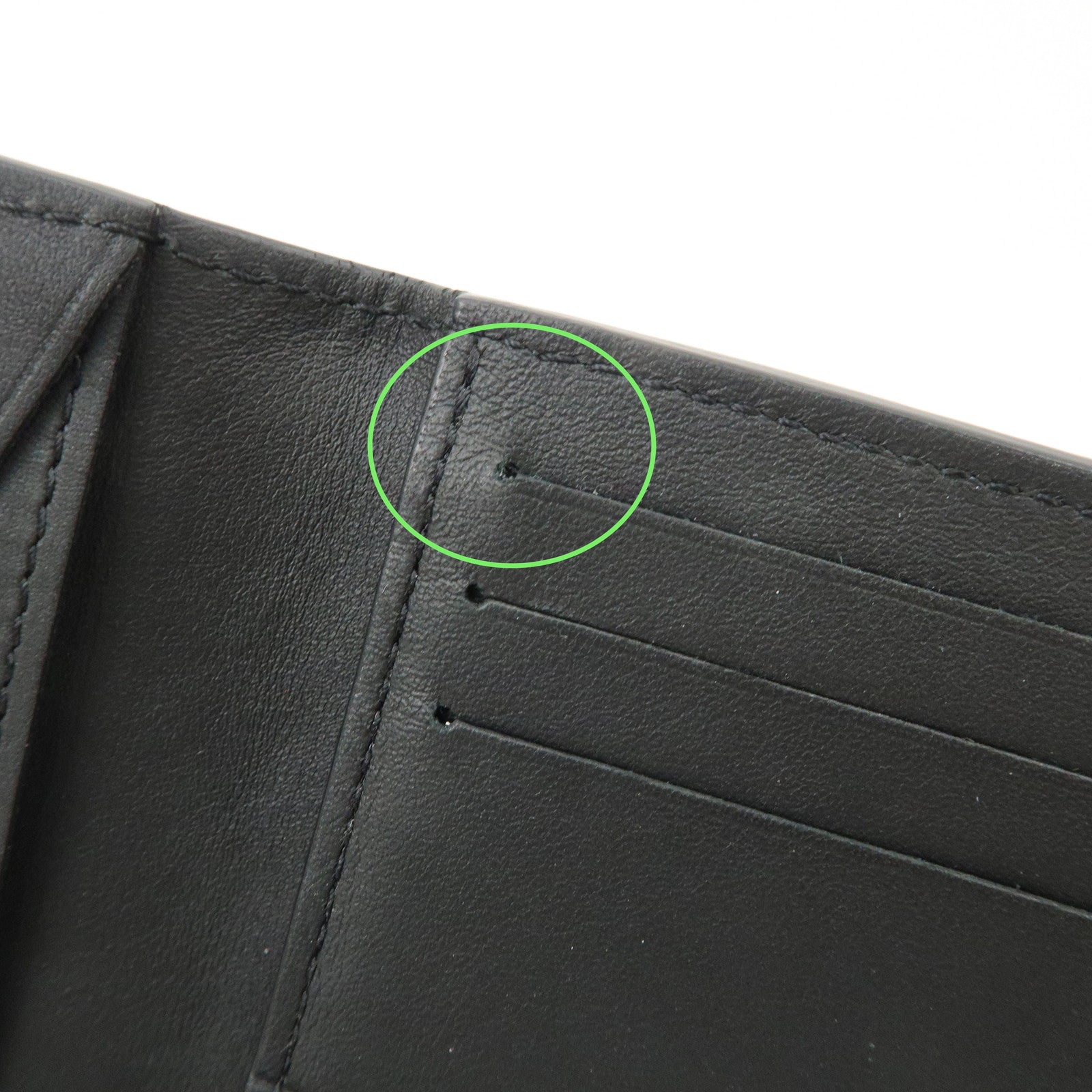 Louis Vuitton Du Poche Aerogram Leather Organizer Card Case M69979 Used