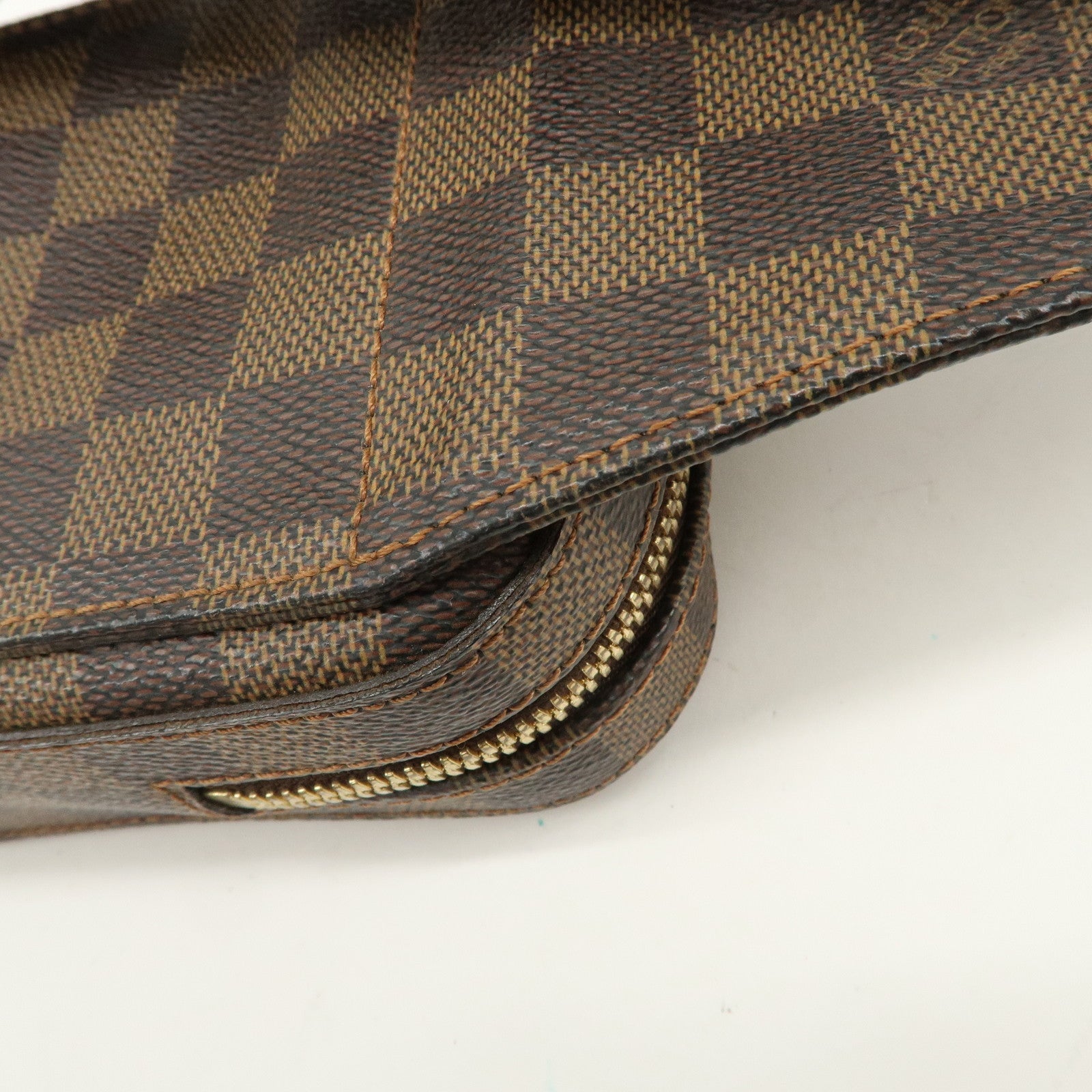 Louis Vuitton Damier Ebene Geronimos Crossbody Bag Waist Bag N51994